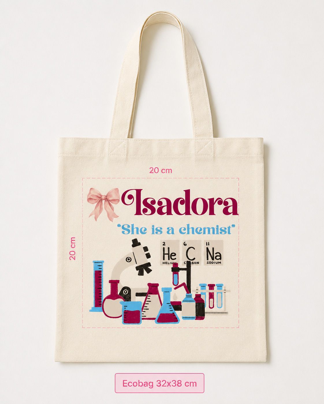 Personalize sua Ecobag do jeitinho que você deseja