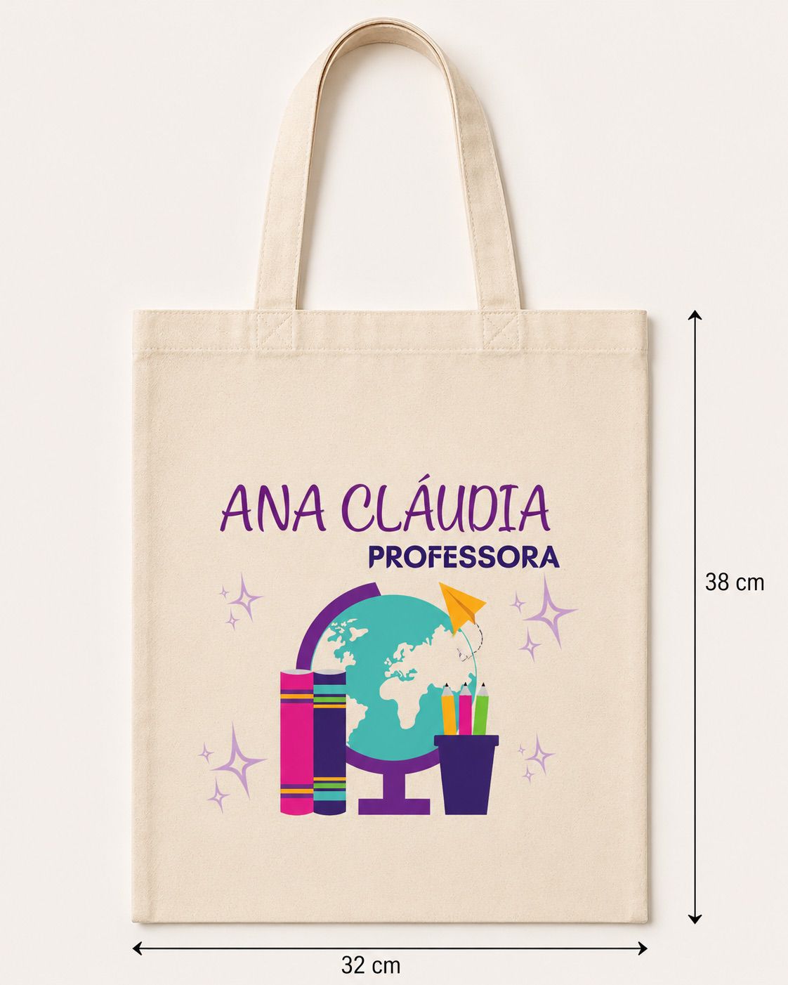 Personalize sua Ecobag do jeitinho que você deseja