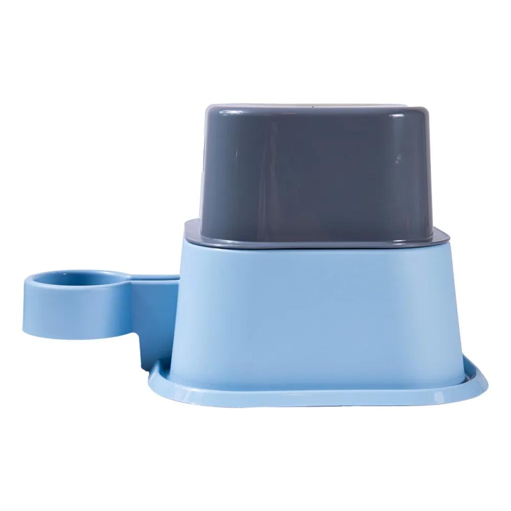 Bebedouro Pet Antirrespingo 2,5L Cães Gatos Pelo Longo Tigela Água Não Molha Bigode DPet