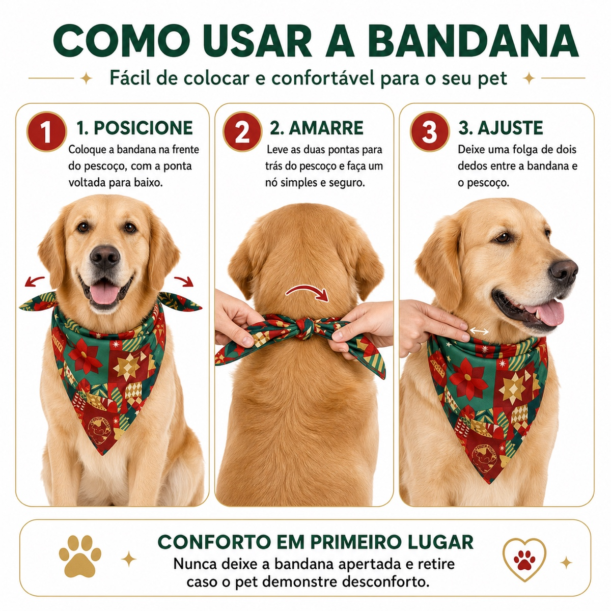 Bandana Pet