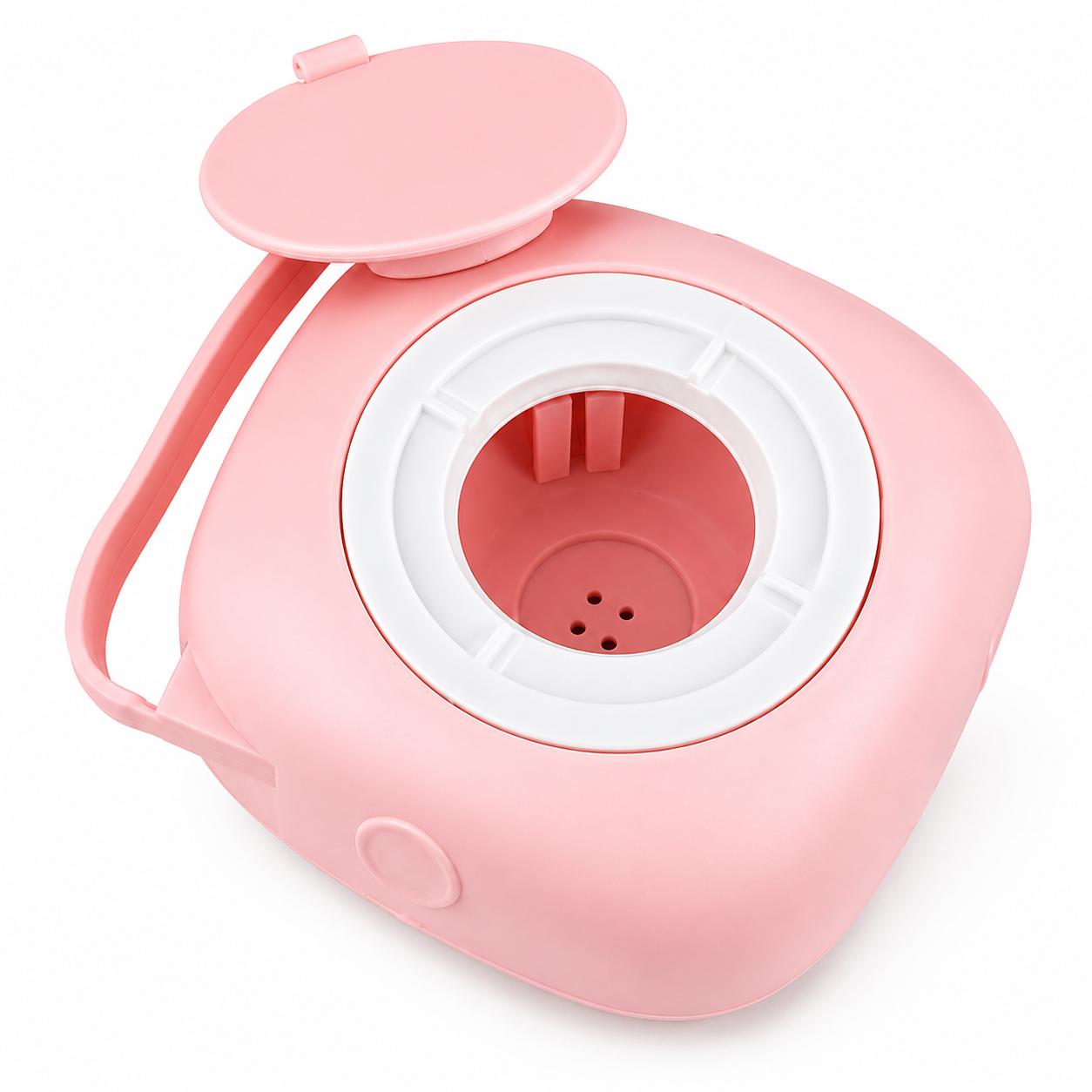 Escova de Banho para Pet com Dispenser de Shampoo