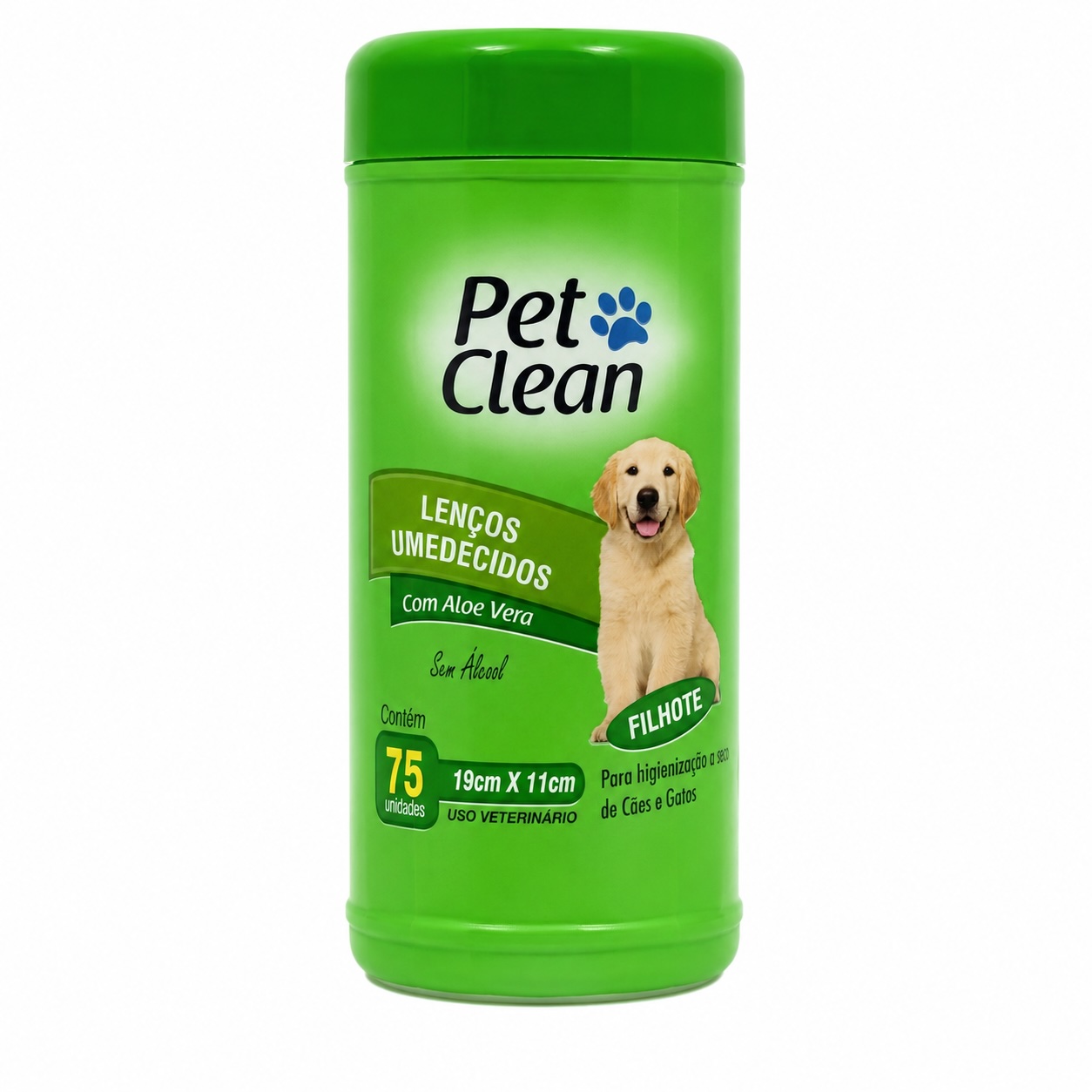 KIT 3 Lenços Umidecidos -  Macho Femea Filhote