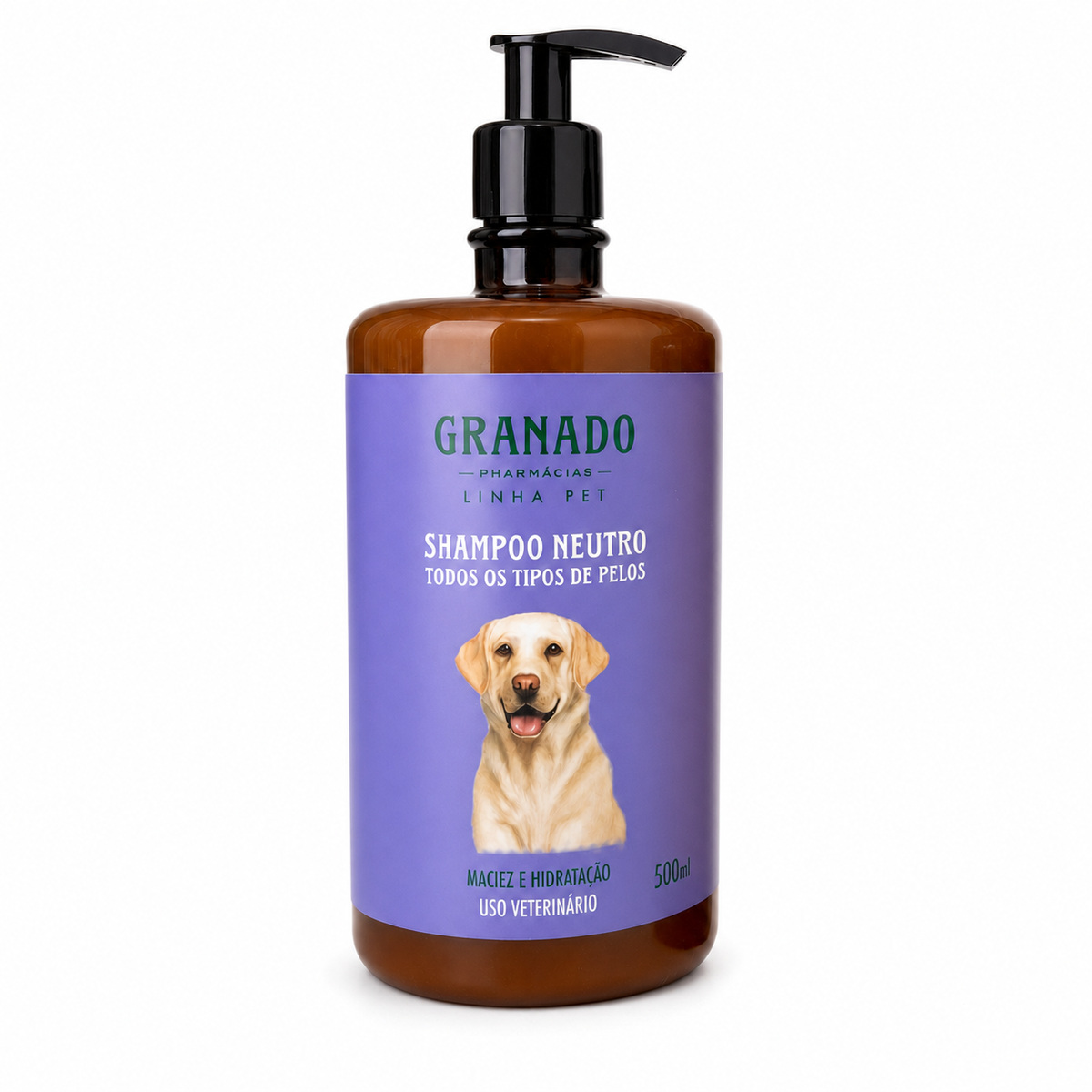 Kit Granado Pet Shampoo Neutro Condicionador Desembaraçador