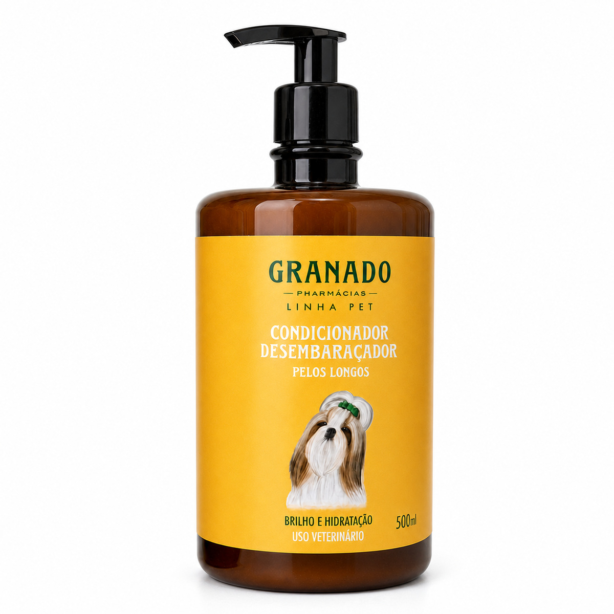 Kit Granado Pet Shampoo Neutro Condicionador Desembaraçador