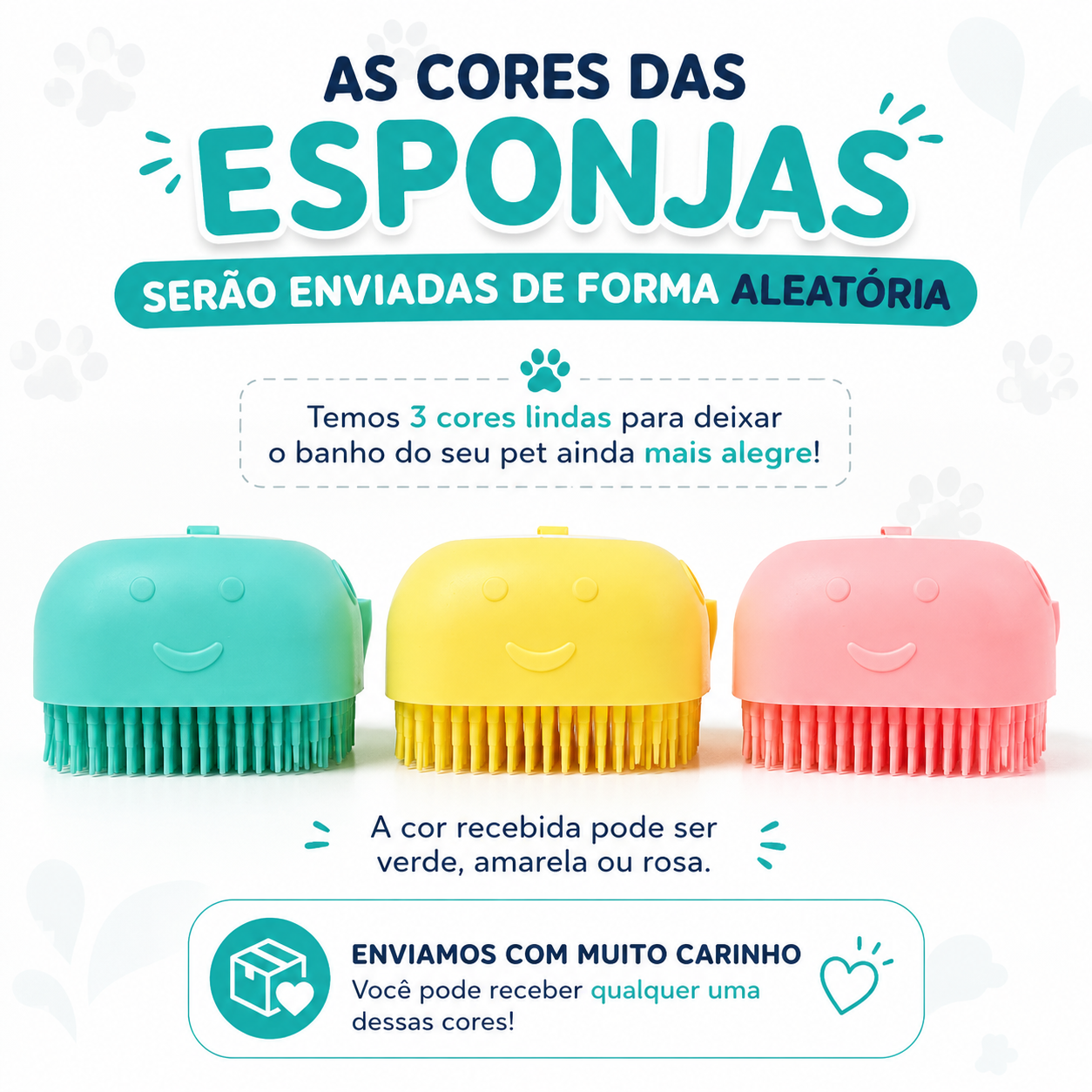 Kit Shampoo Granado Filhote 500ml + Escova Banho Pet