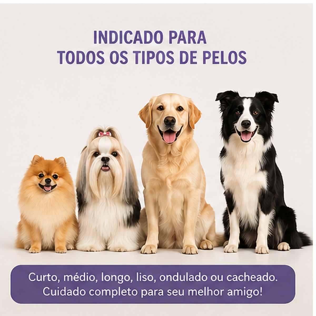 Condicionador Pet Neutro 500ml