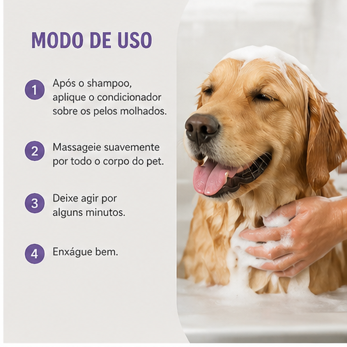 Condicionador Pet Neutro 500ml