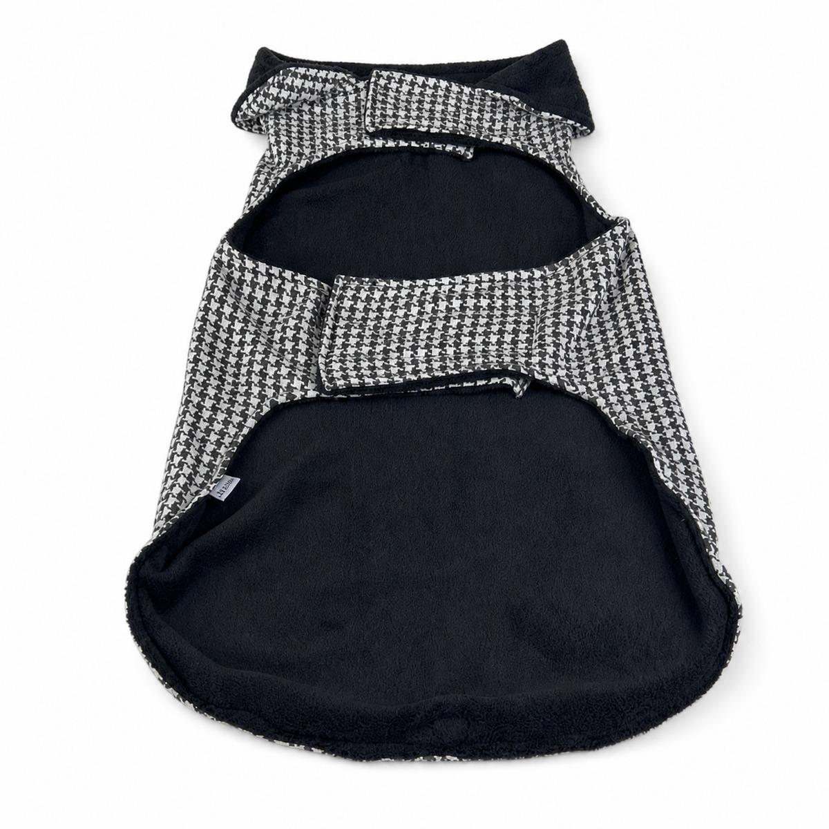 Capa para Cachorro Tweed com Fleece Inverno XGG Cães Grandes