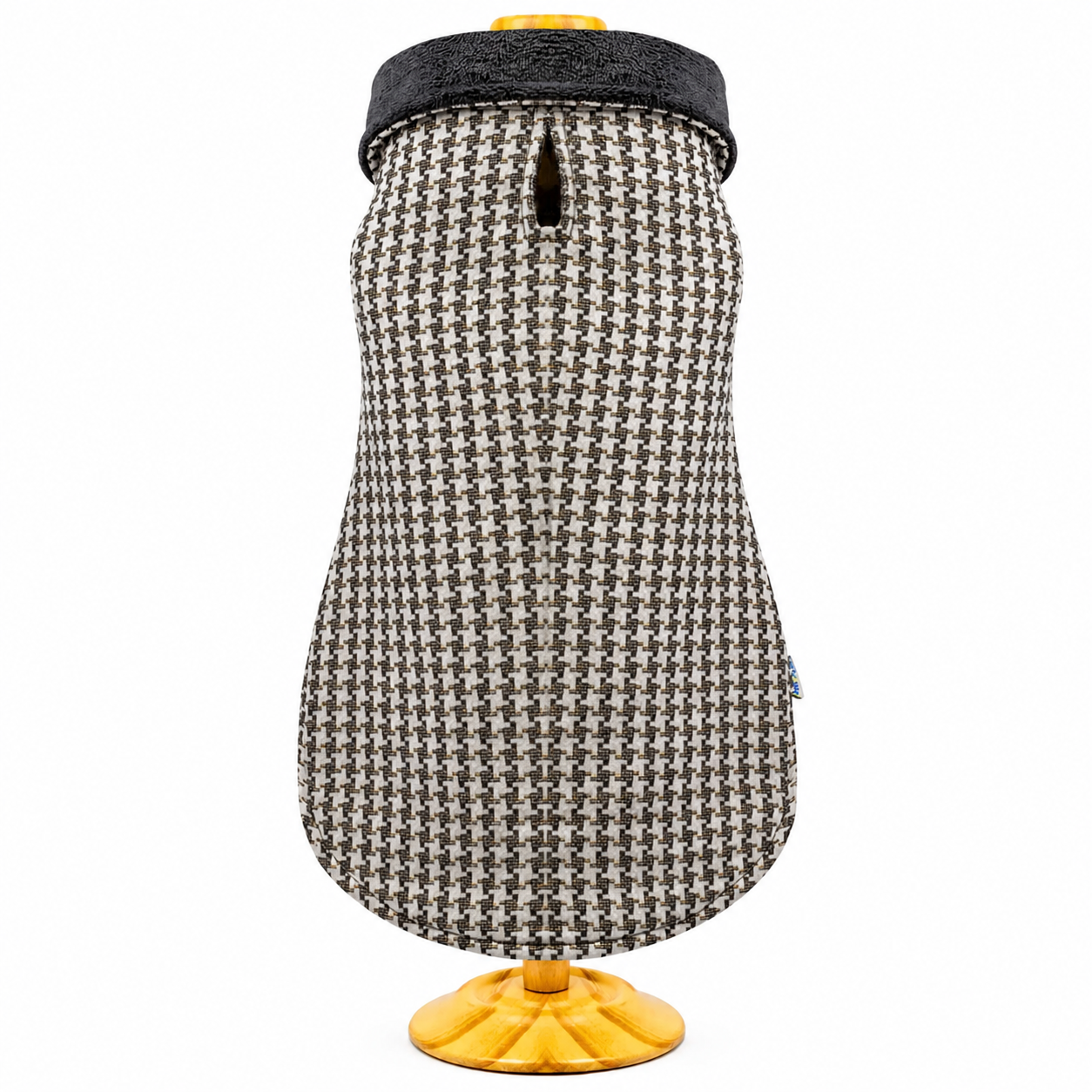 Capa para Cachorro Tweed com Fleece Inverno XGG Cães Grandes