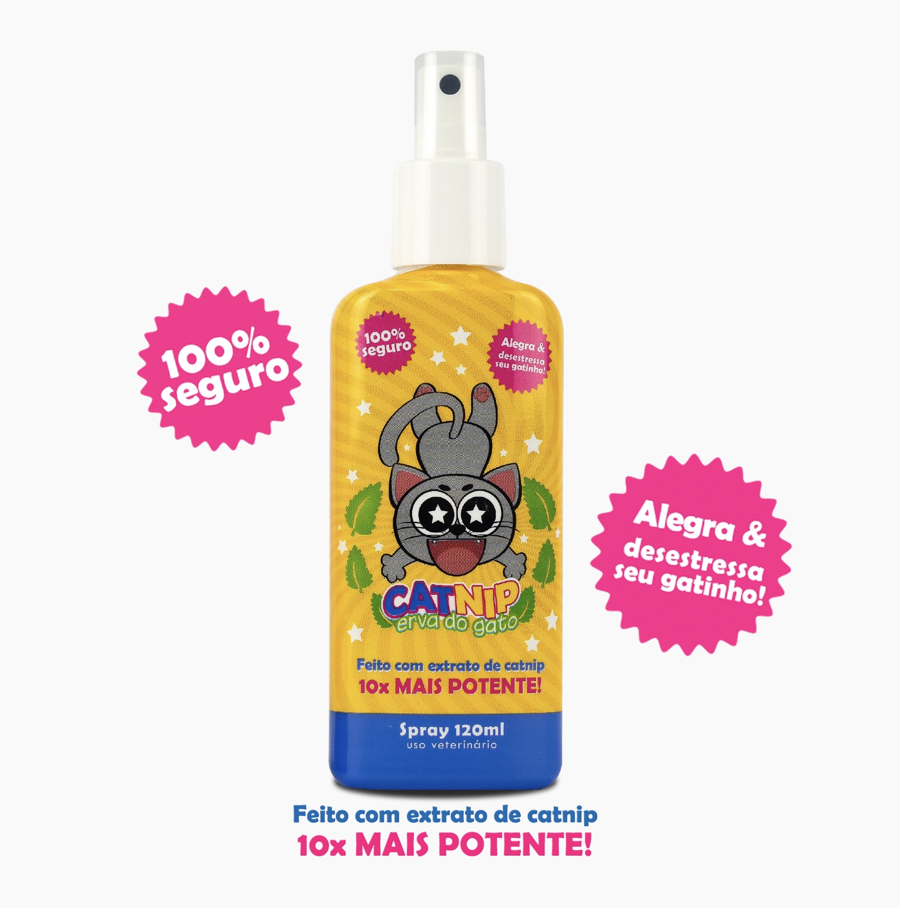CATNIP CatMyPet - Erva do Gato em Spray 120ml