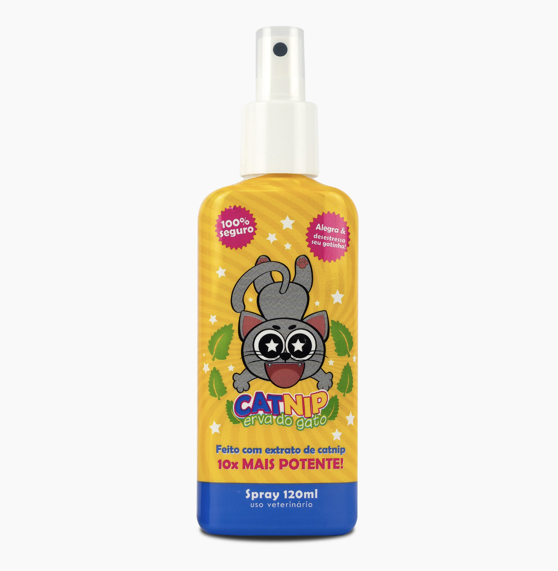 CATNIP CatMyPet - Erva do Gato em Spray 120ml