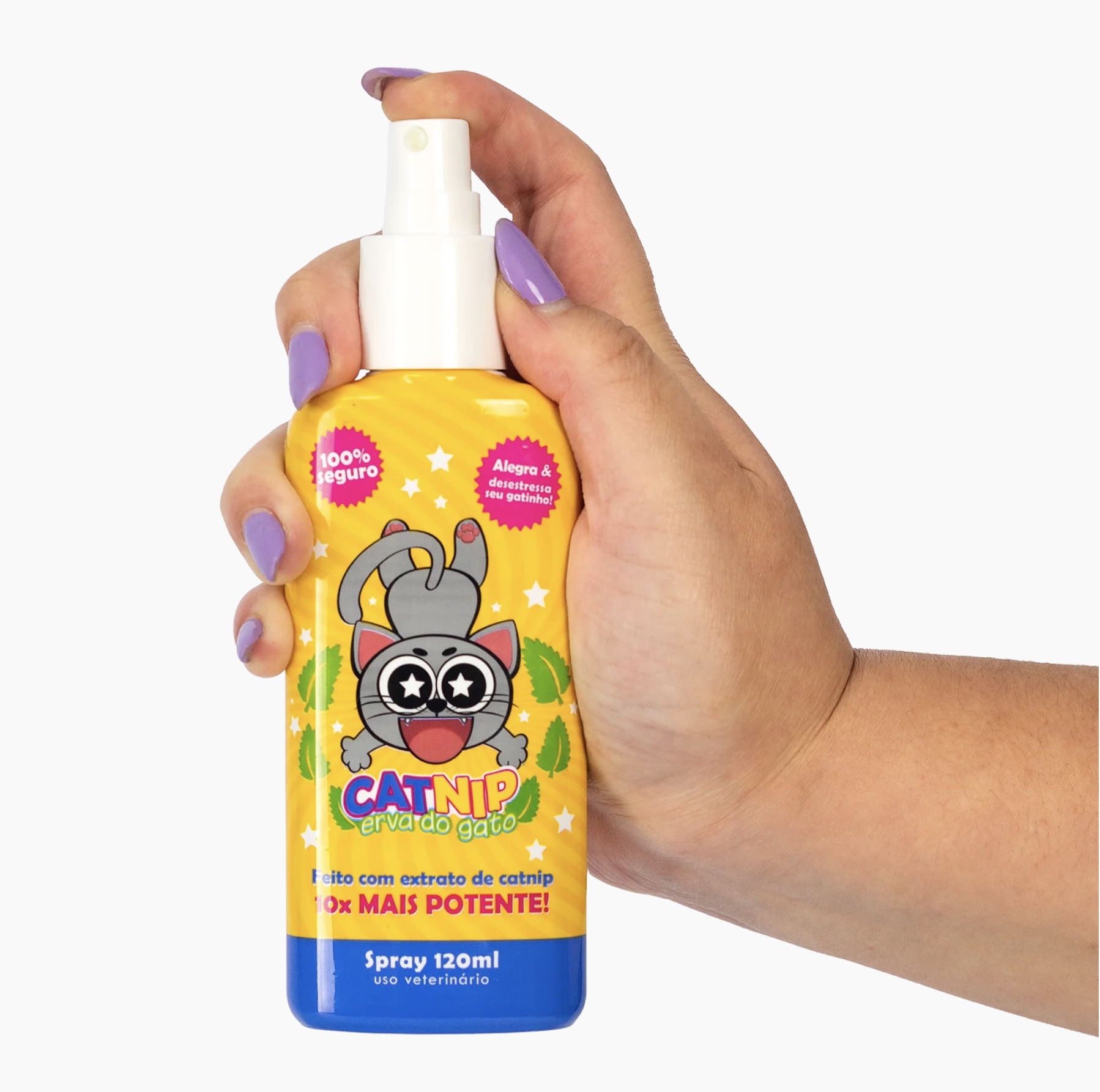 CATNIP CatMyPet - Erva do Gato em Spray 120ml