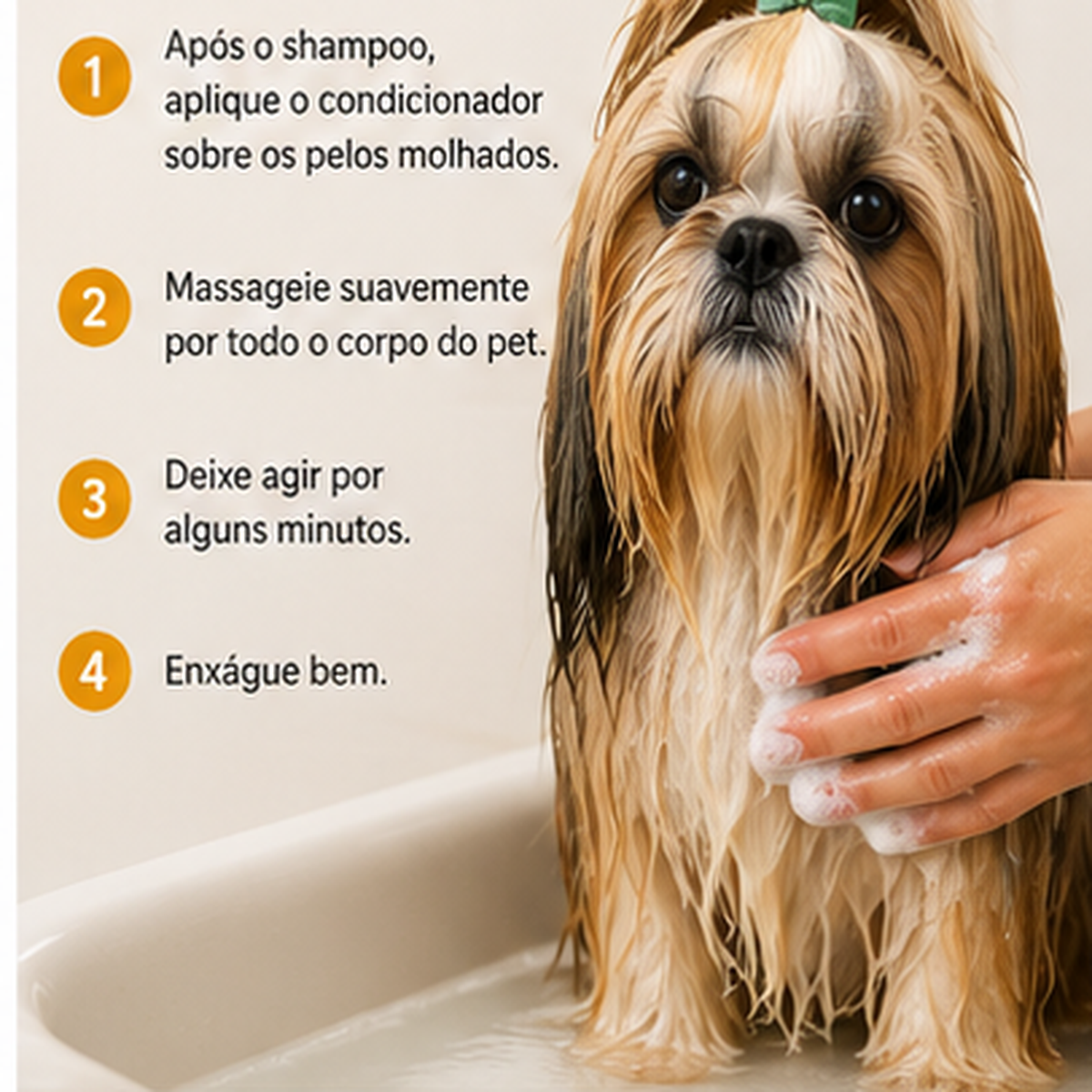 Condicionador Pet Granado Desembaraçador Pelos Longos 500ml
