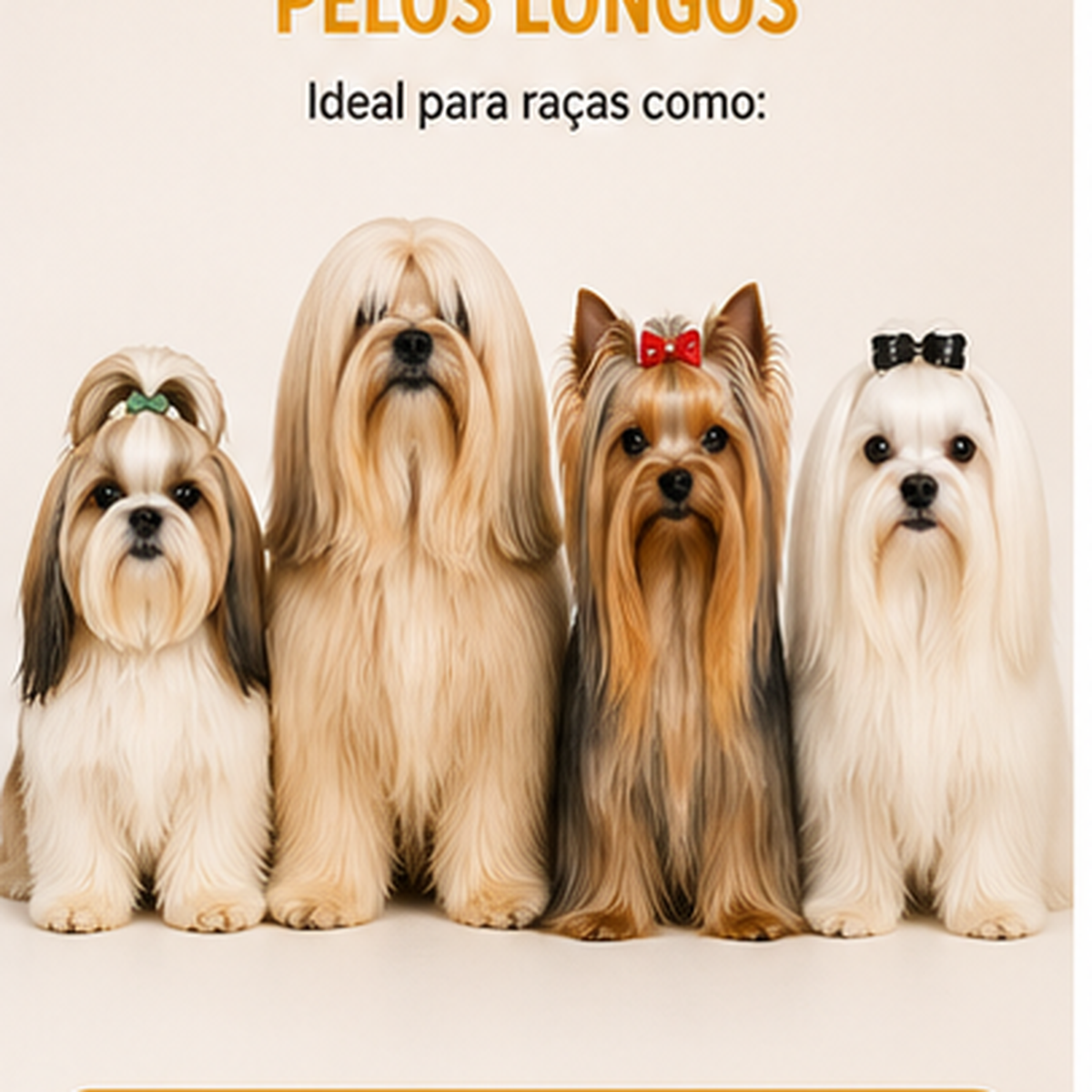 Condicionador Pet Granado Desembaraçador Pelos Longos 500ml