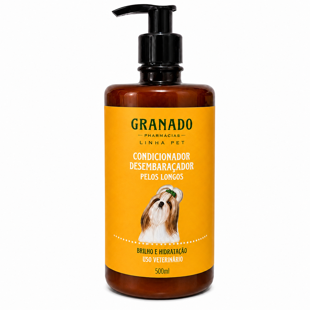 Kit Granado Pet Desembaraçador Pelos Longos 3 Produtos