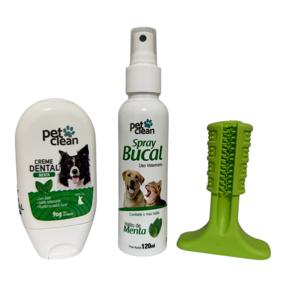Kit Higiene Bucal Menta