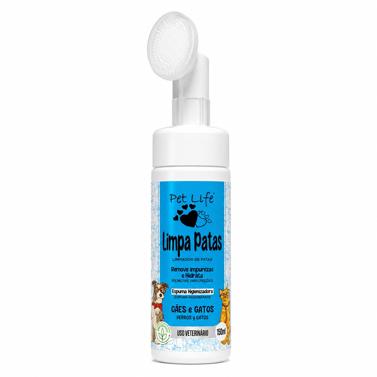 Kit Limpa Patas + Hidratante de Patas