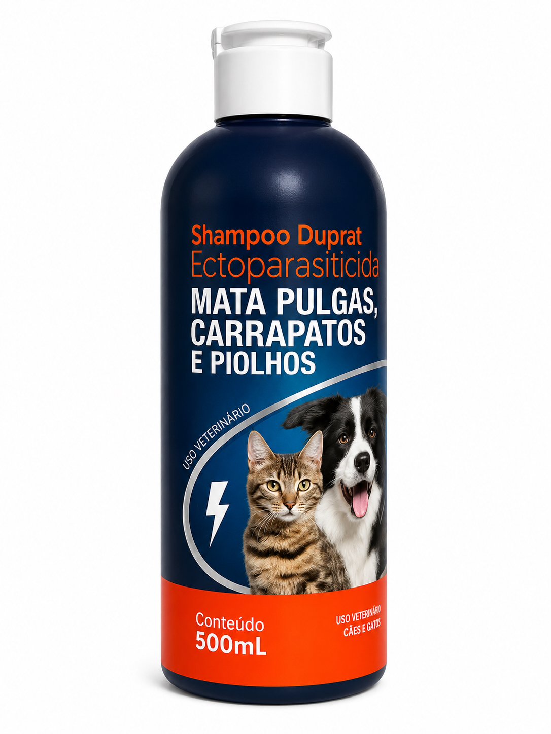 SHAMPOO ANTI PULGAS 500 ML