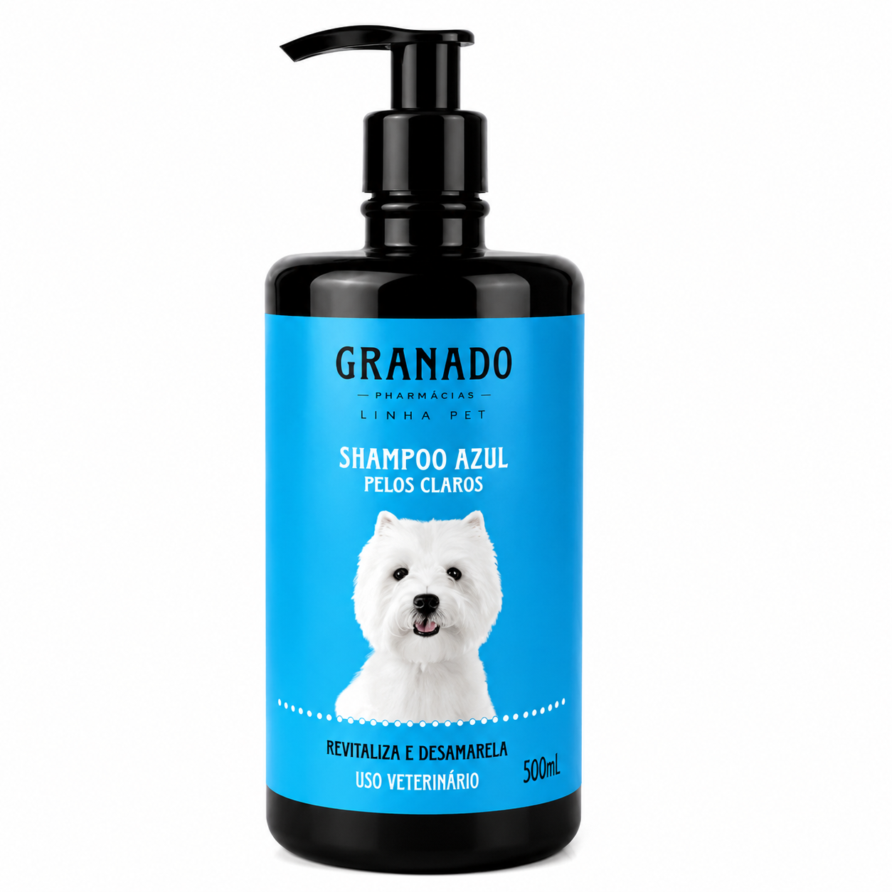 Kit Granado Shampoo Azul Pelos Claros + Condicionador Neutro