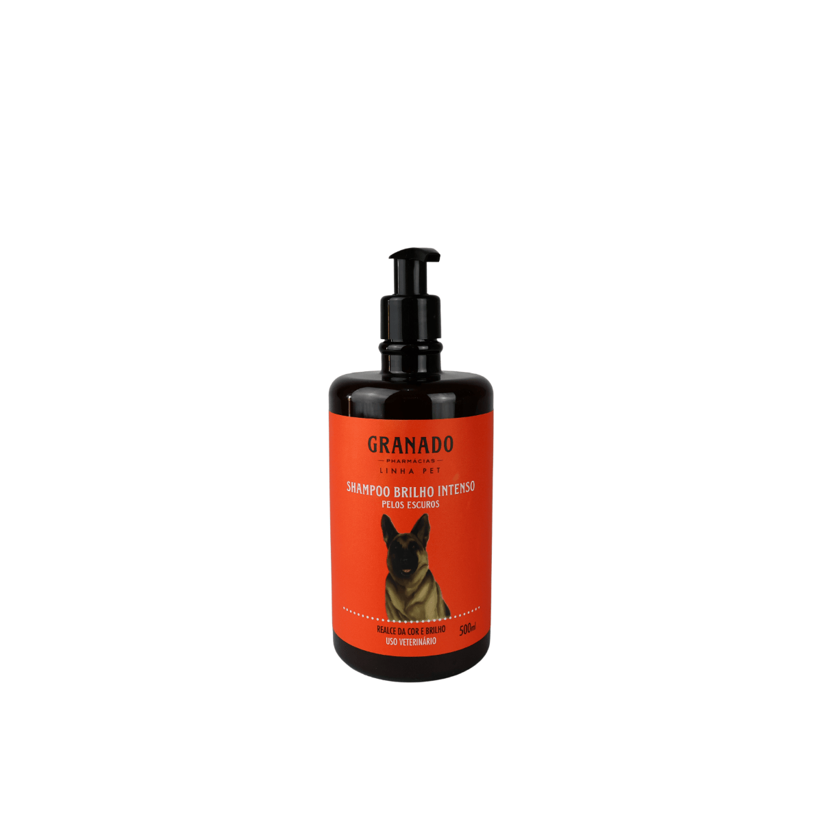Shampoo Pelos Escuro + Condicionador Escuro Granado 500ml Cão Gato