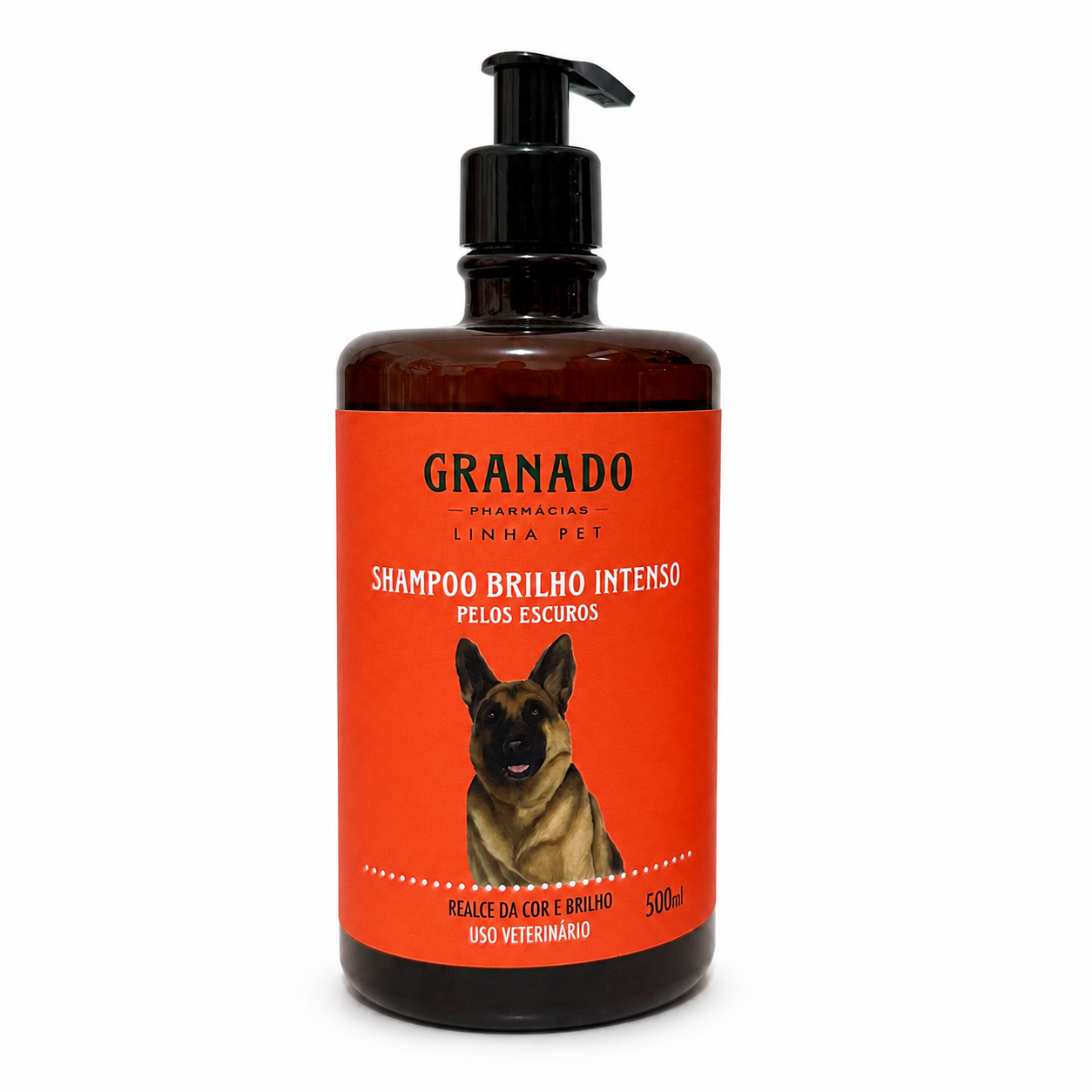 Shampoo Pet Pelos Escuros E Condicionador Desembaraçador