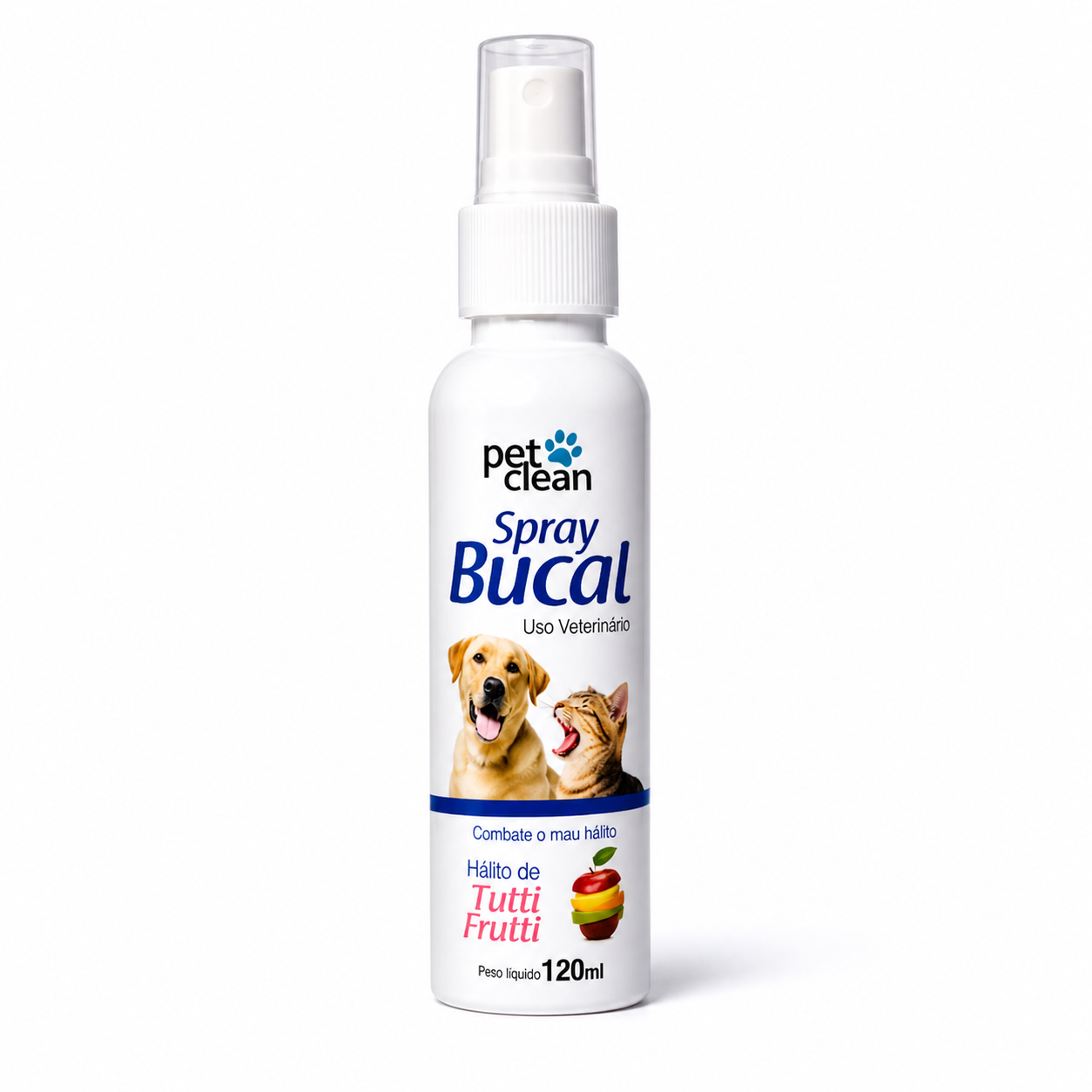 SPRAY BUCAL PETCLEAN  KIT 2 unidades + Mordedor