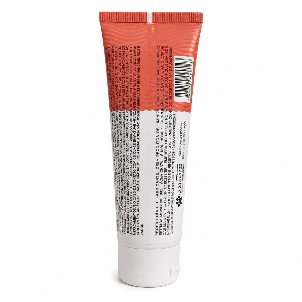 TERMO HIDRATANTE PET CLEAN 90 G
