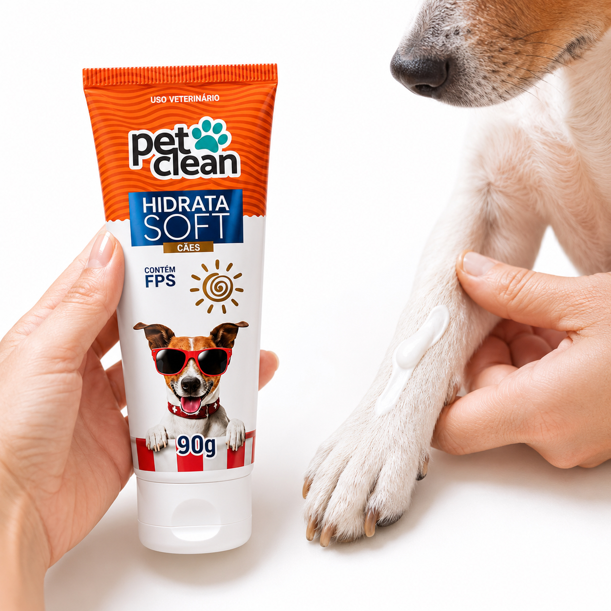 TERMO HIDRATANTE PET CLEAN 90 G