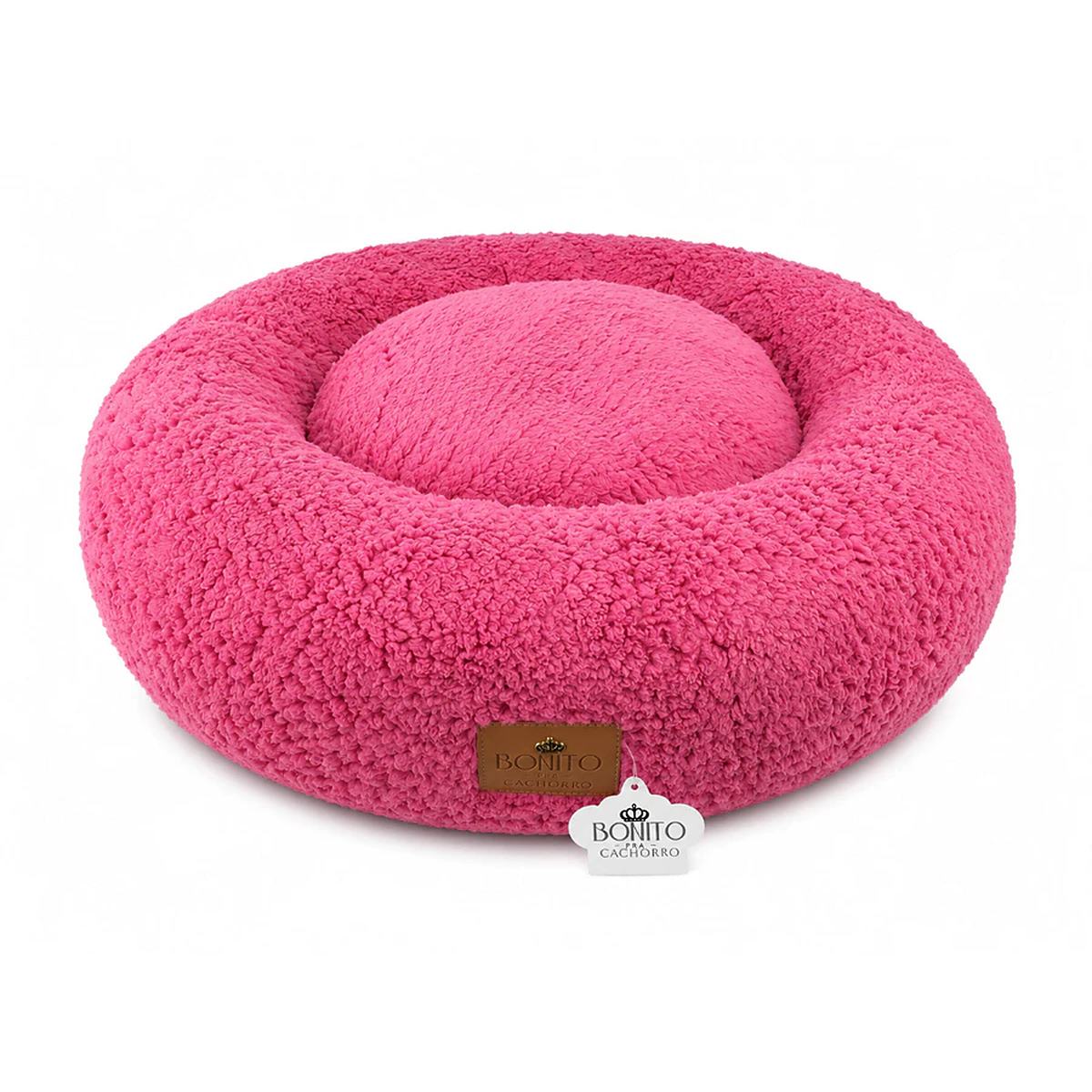 CAMA REDONDA PELUCIA