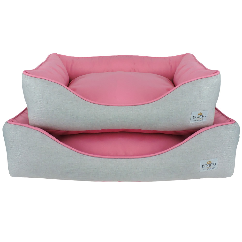 Cama para Cachorro Linho Clean Confortável Lavável Pet