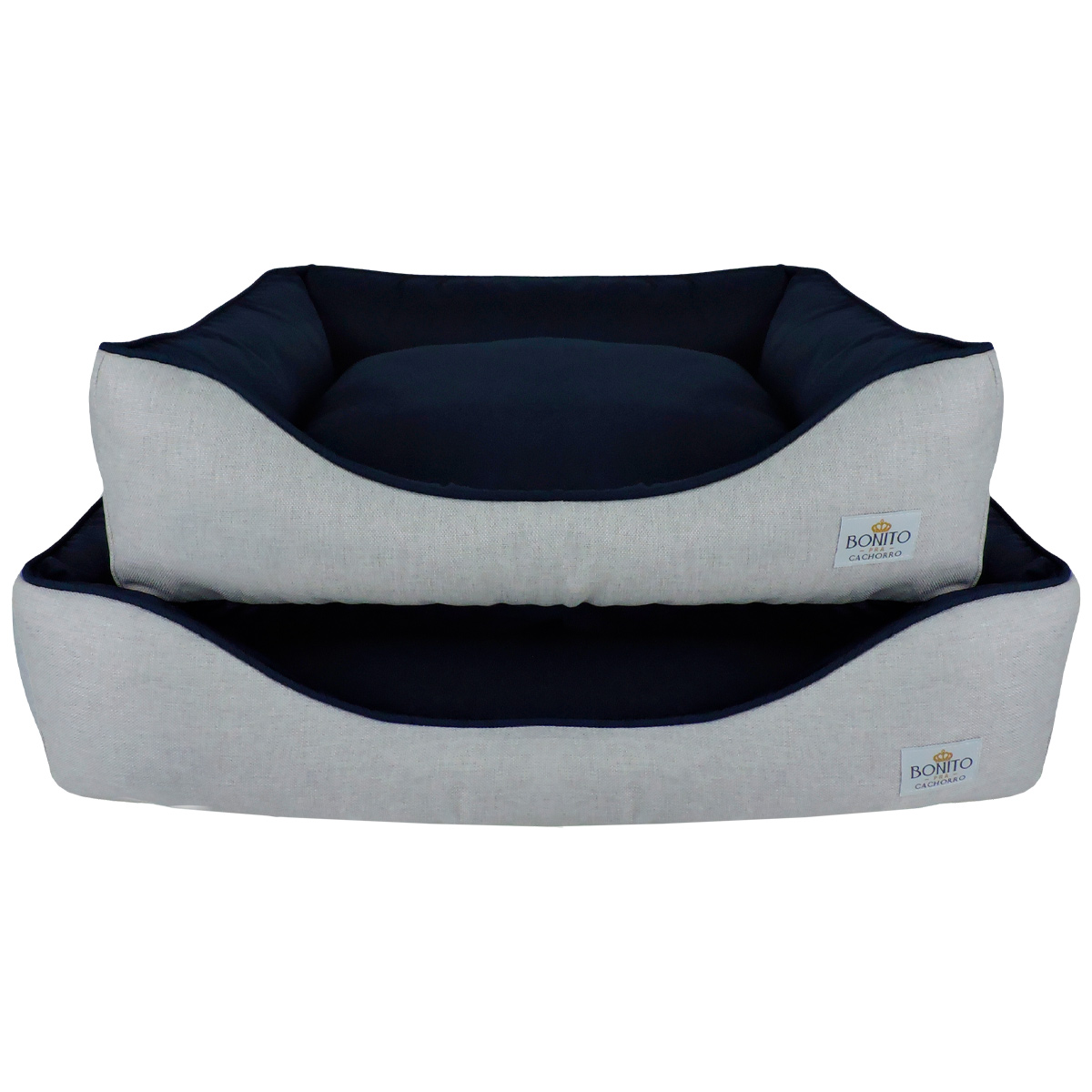 Cama para Cachorro Linho Clean Confortável Lavável Pet