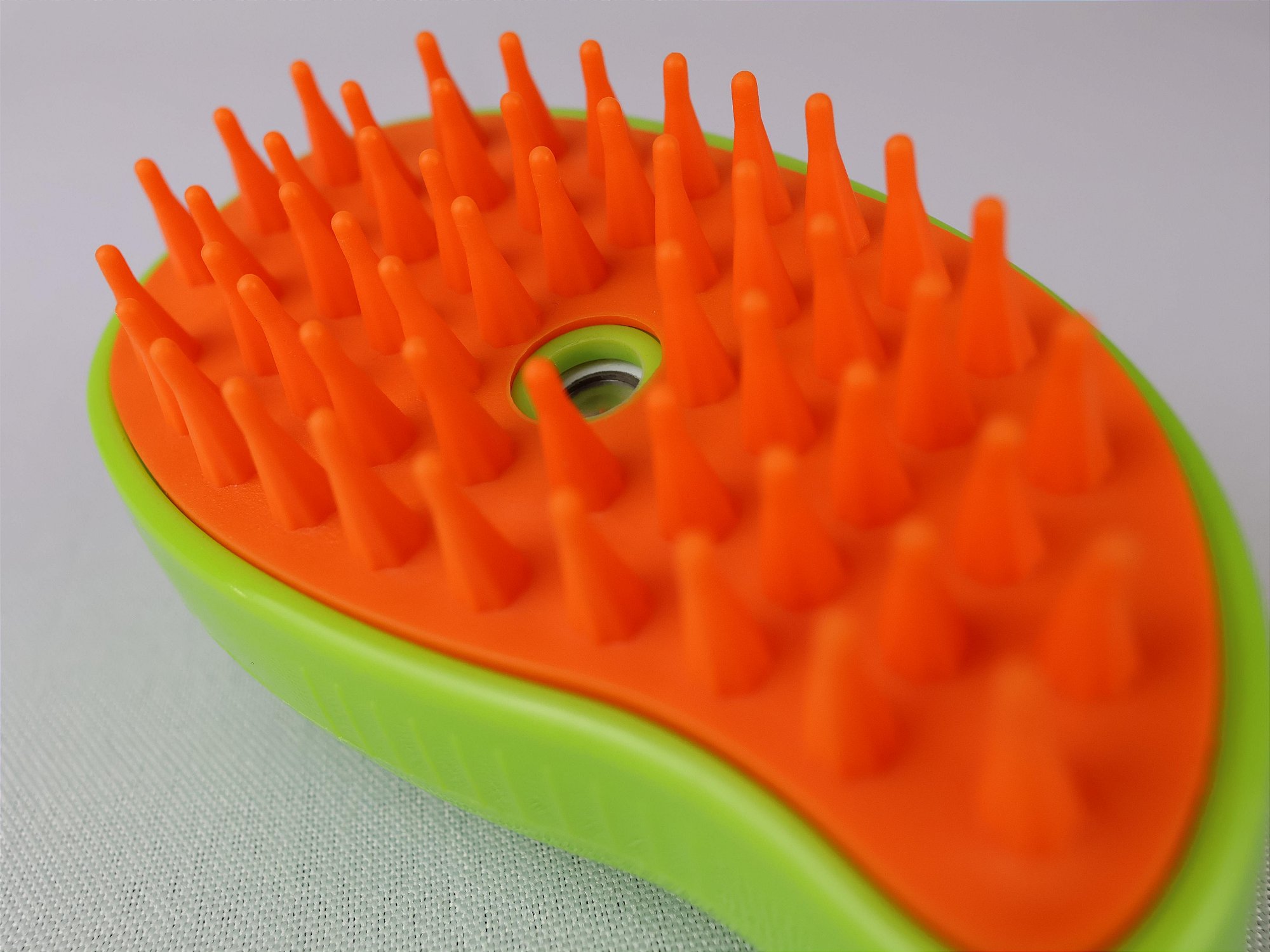 Escova a Vapor Autolimpante 3 em 1 para Cães e Gatos