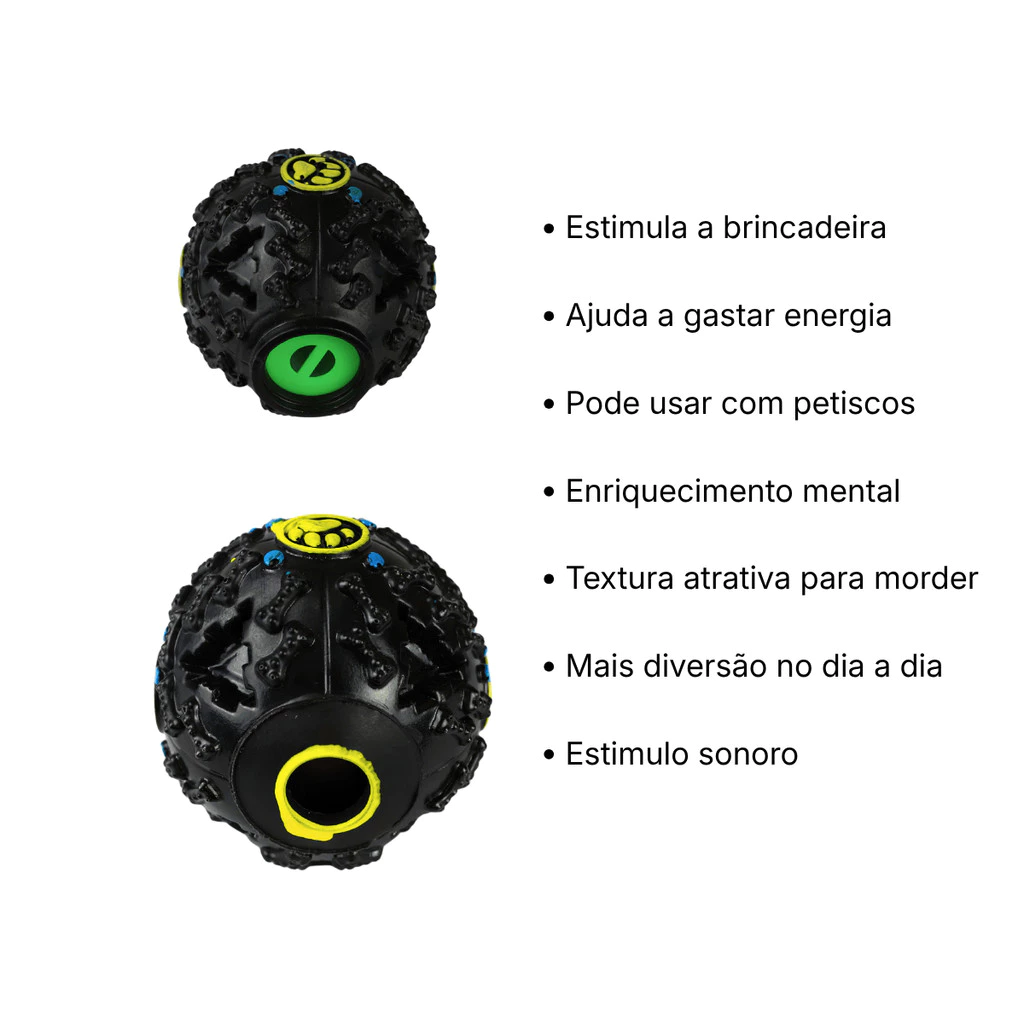 Kit 4 Brinquedos para Gatos Catnip Varinha Ventosa e Bola Petisqueira