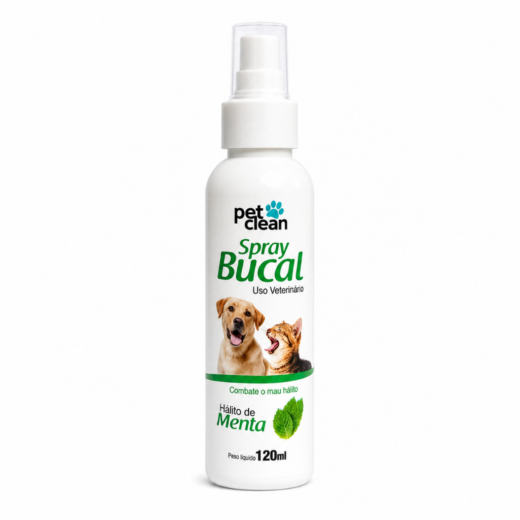 Kit Cuidados Diários Pet Clean com 7 Produtos para Cães e Gatos