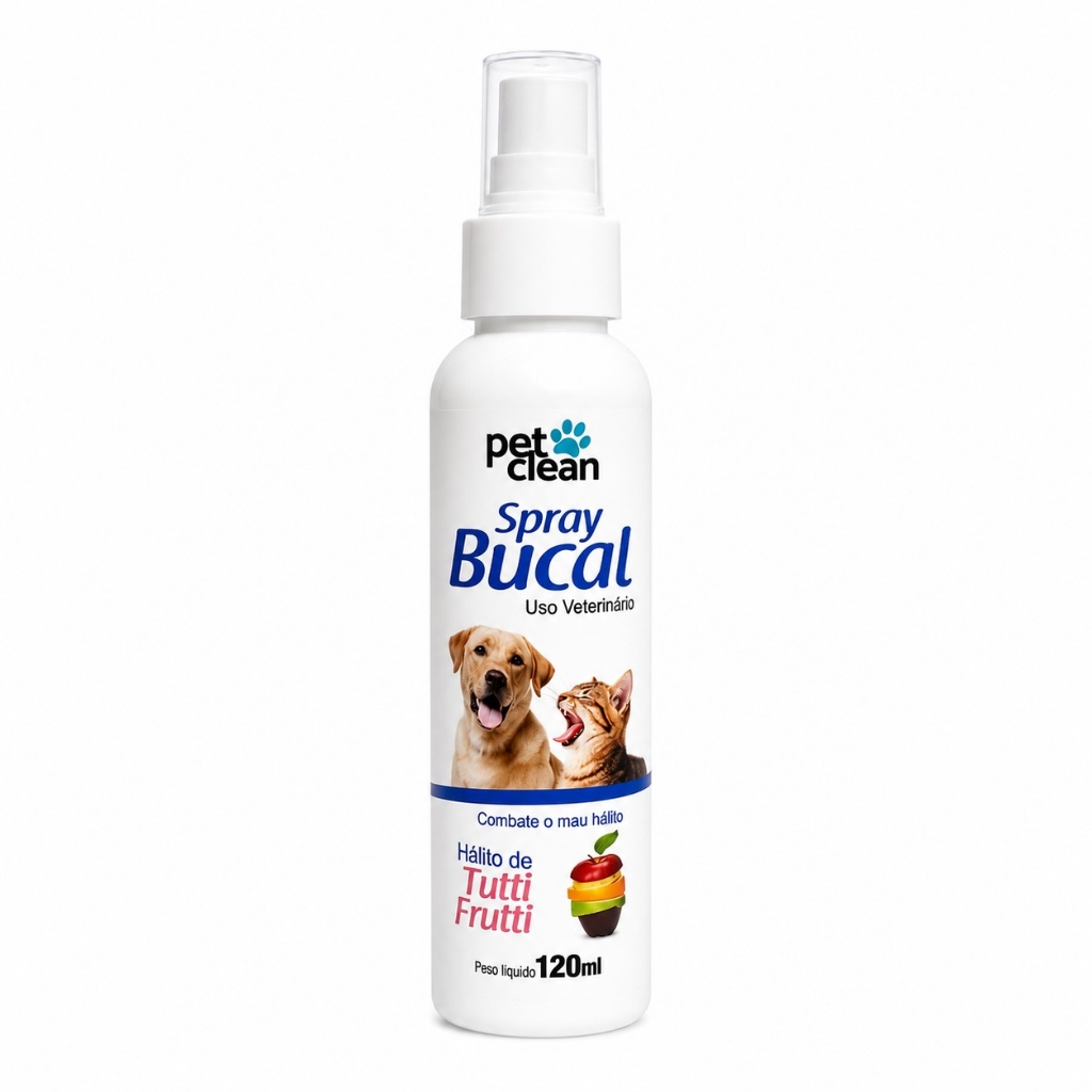 Kit Cuidados Diários Pet Clean com 7 Produtos para Cães e Gatos