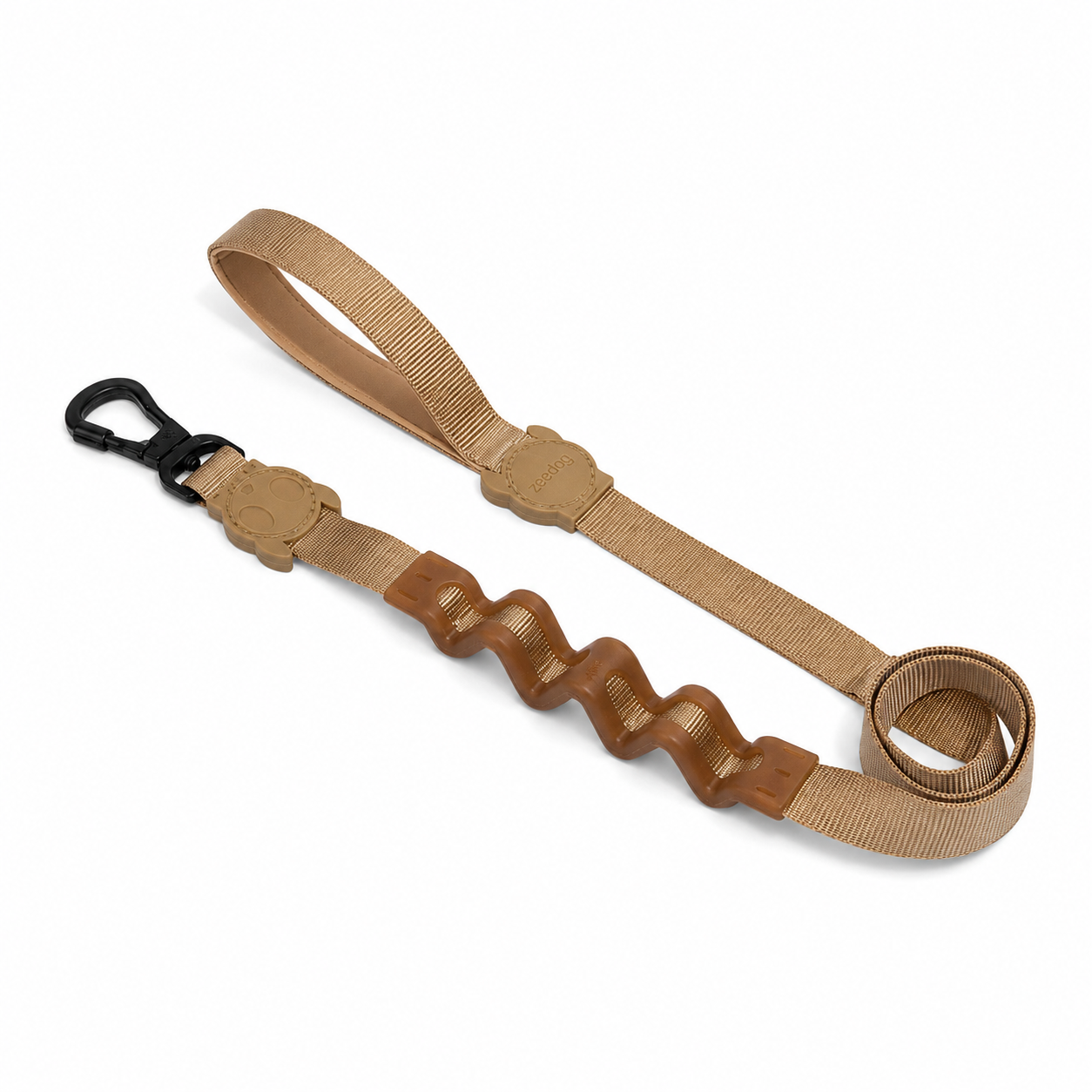 Guia Ruff com Amortecedor para Cachorro Zee.Dog Original