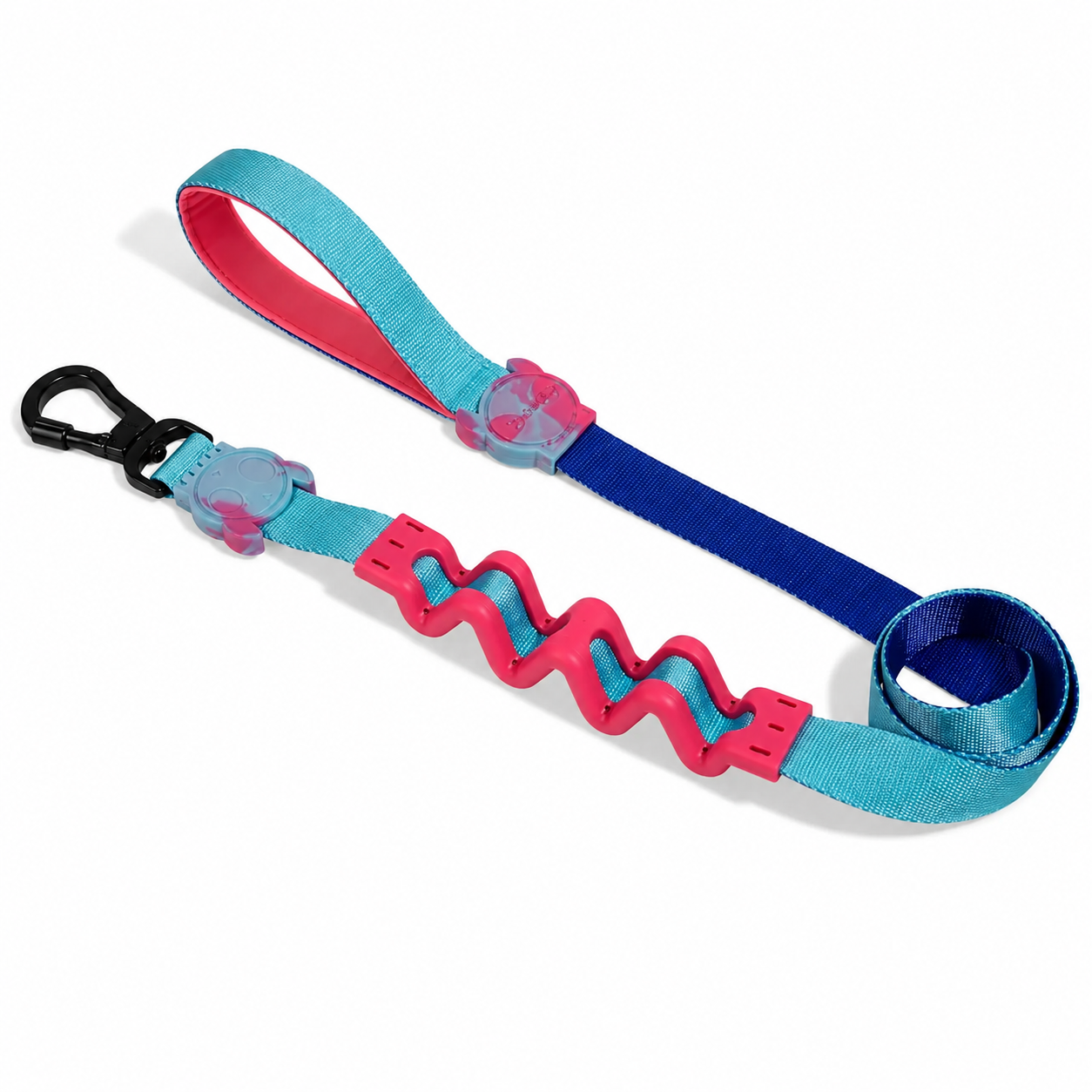 Guia Ruff com Amortecedor para Cachorro Zee.Dog Original