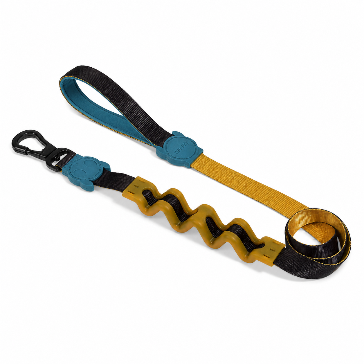 Guia Ruff com Amortecedor para Cachorro Zee.Dog Original