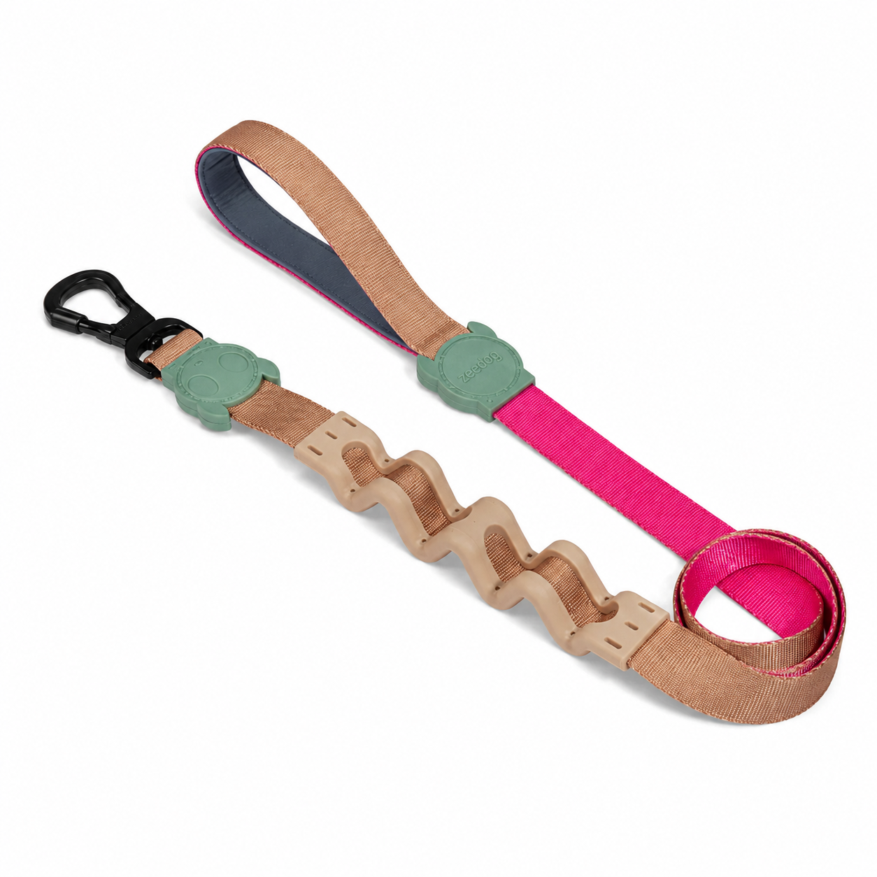 Guia Ruff com Amortecedor para Cachorro Zee.Dog Original