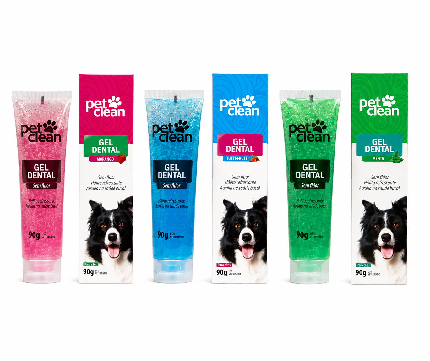 Gel Dental Pet Clean 90g para Cães e Gatos