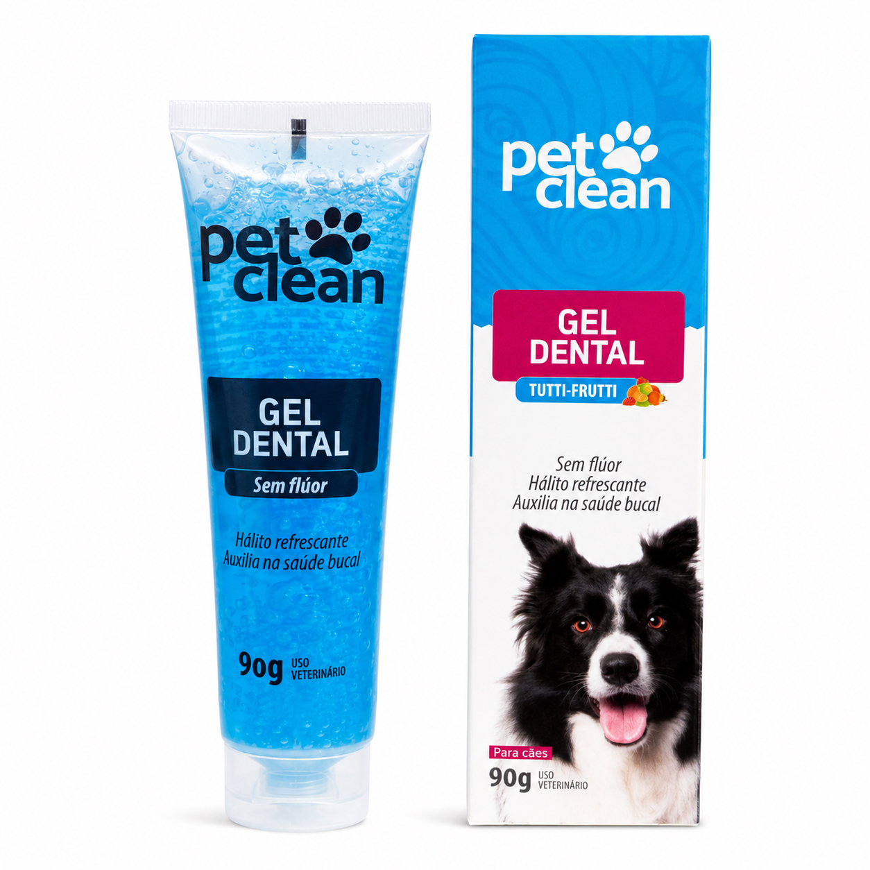 Gel Dental Pet Clean 90g para Cães e Gatos