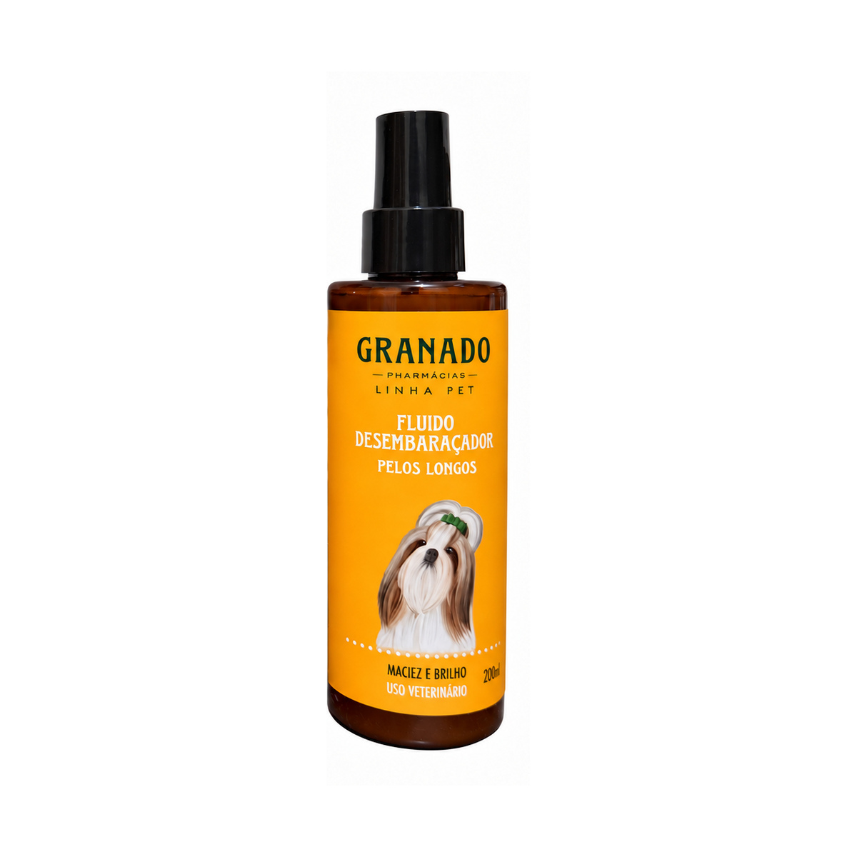 Kit Granado Pet Filhote Condicionador Fluido Desembaraçador