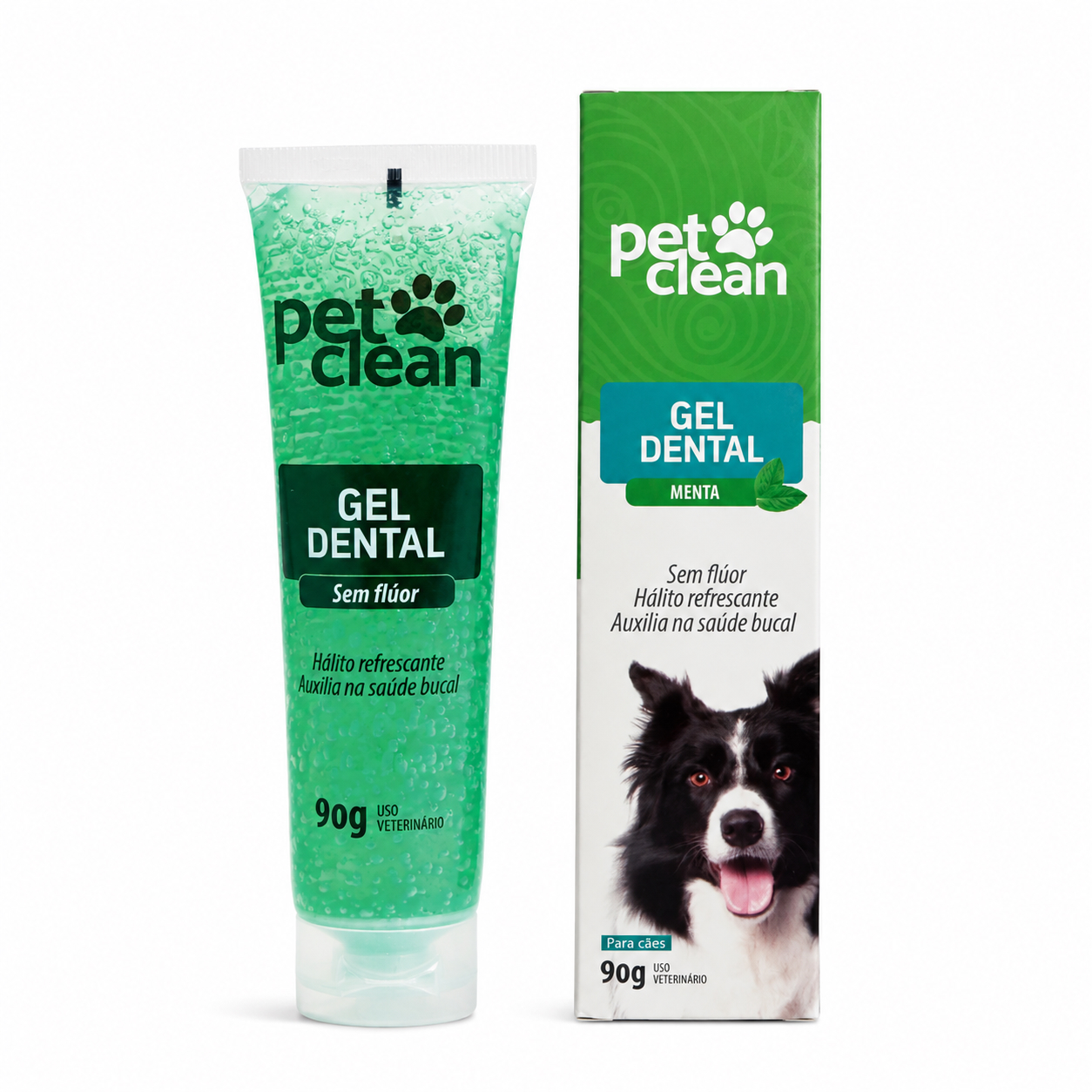 Kit Gel Dental Dedeira Spray - Menta
