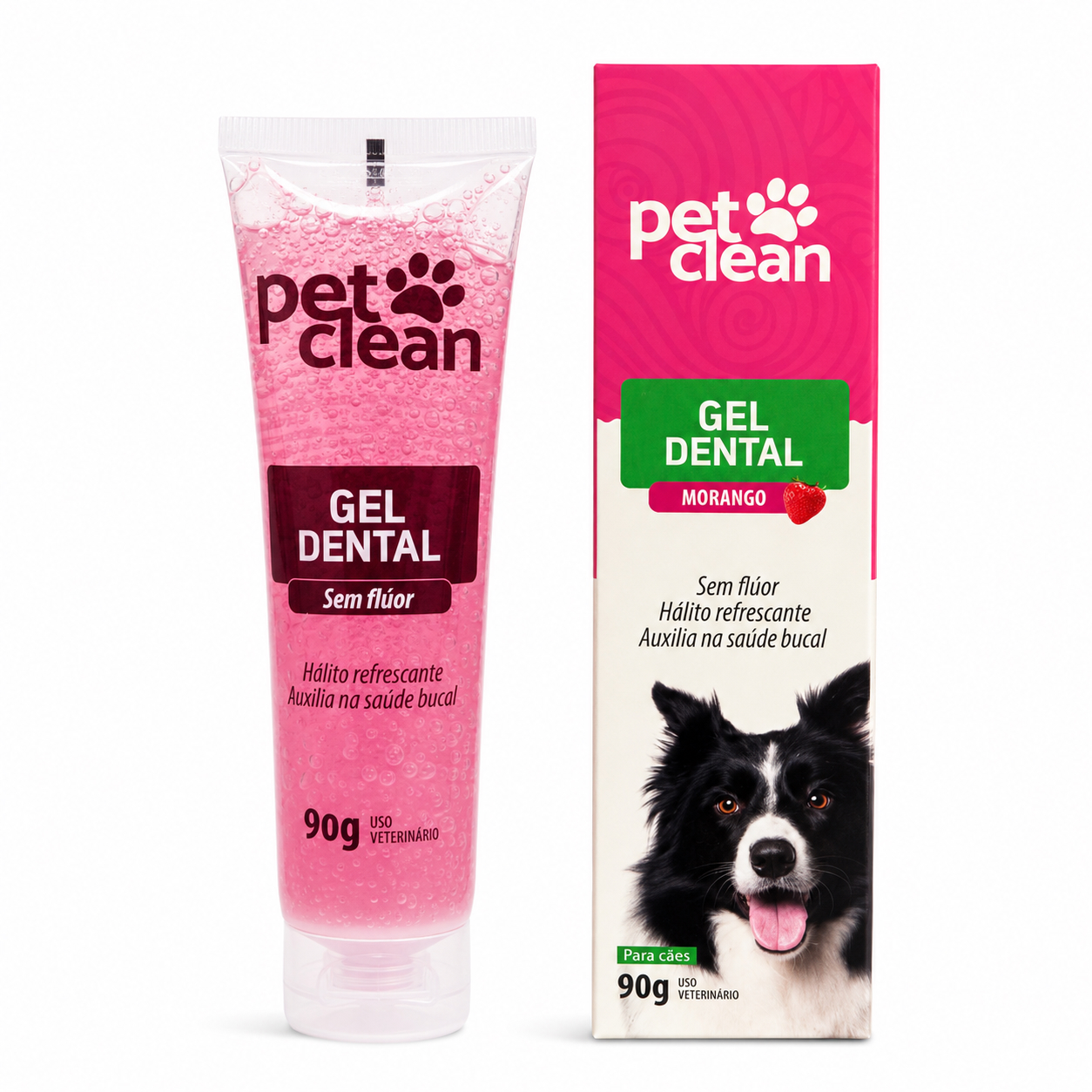 Kit Gel Dental Dedeira Spray - Morango