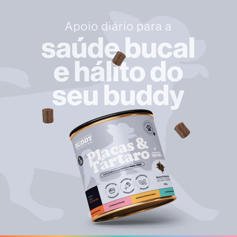 Placas & Tártaro - Buddy Nutrition