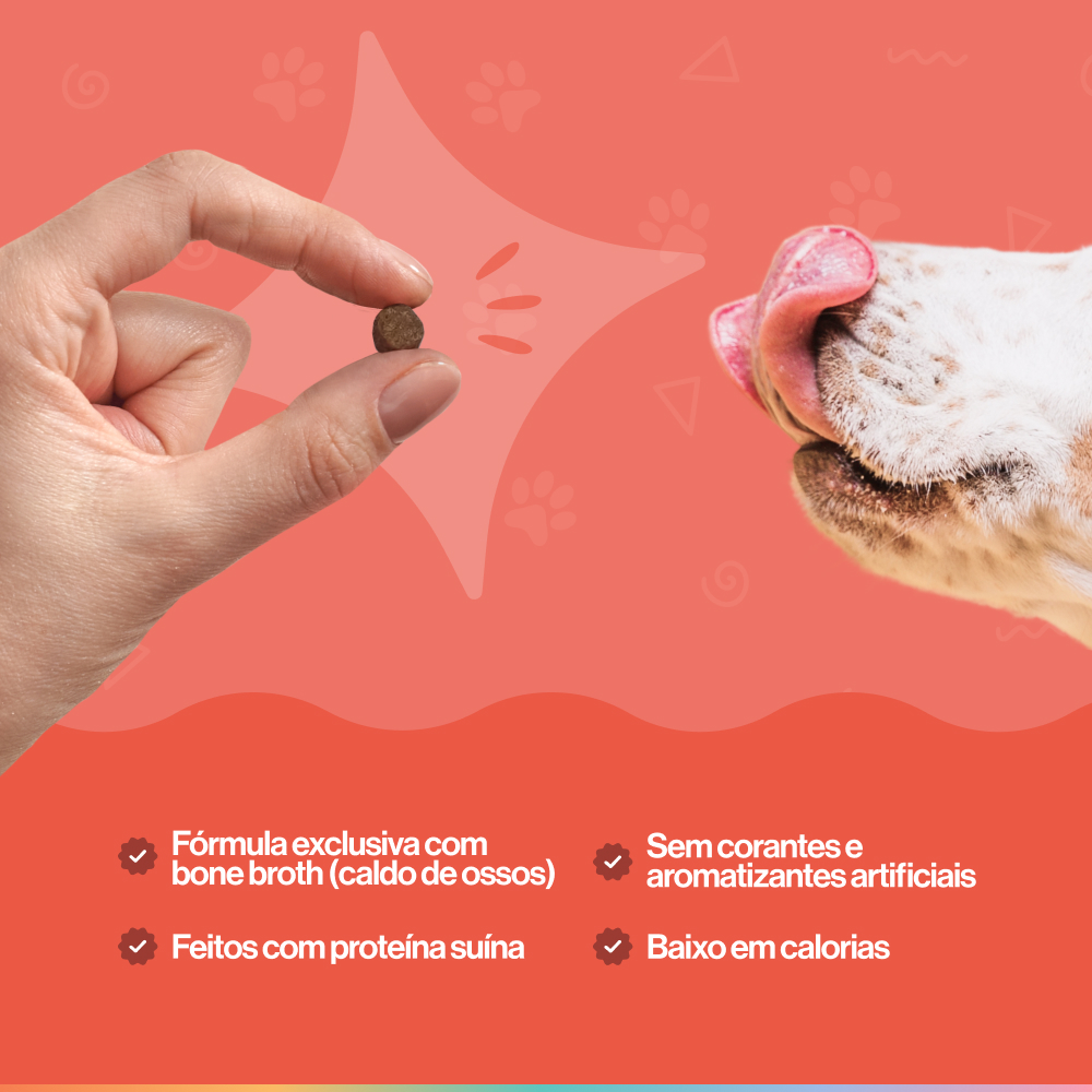 Treino & Recompensa - Buddy Nutrition - 250 Soft Chews