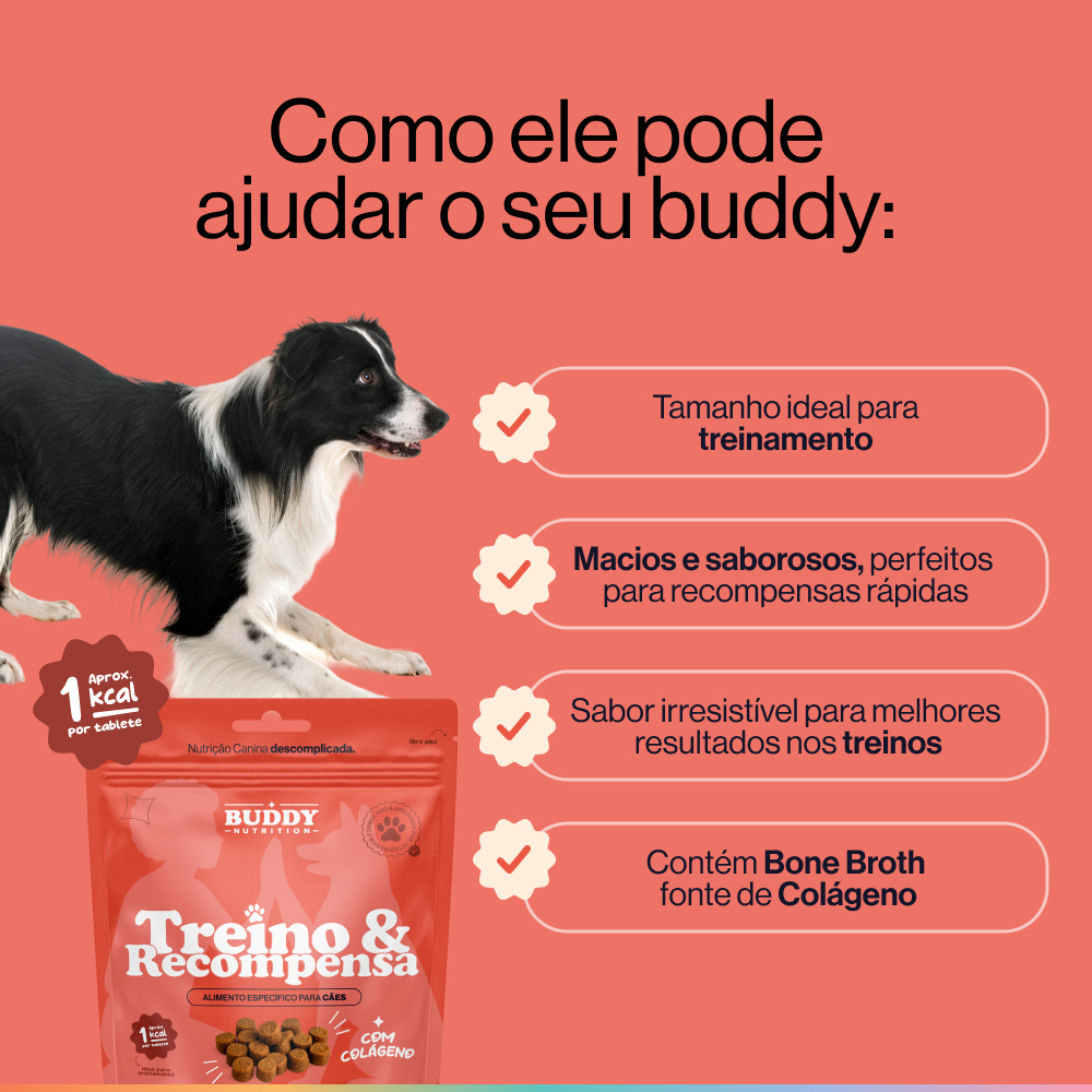 Treino & Recompensa - Buddy Nutrition - 250 Soft Chews