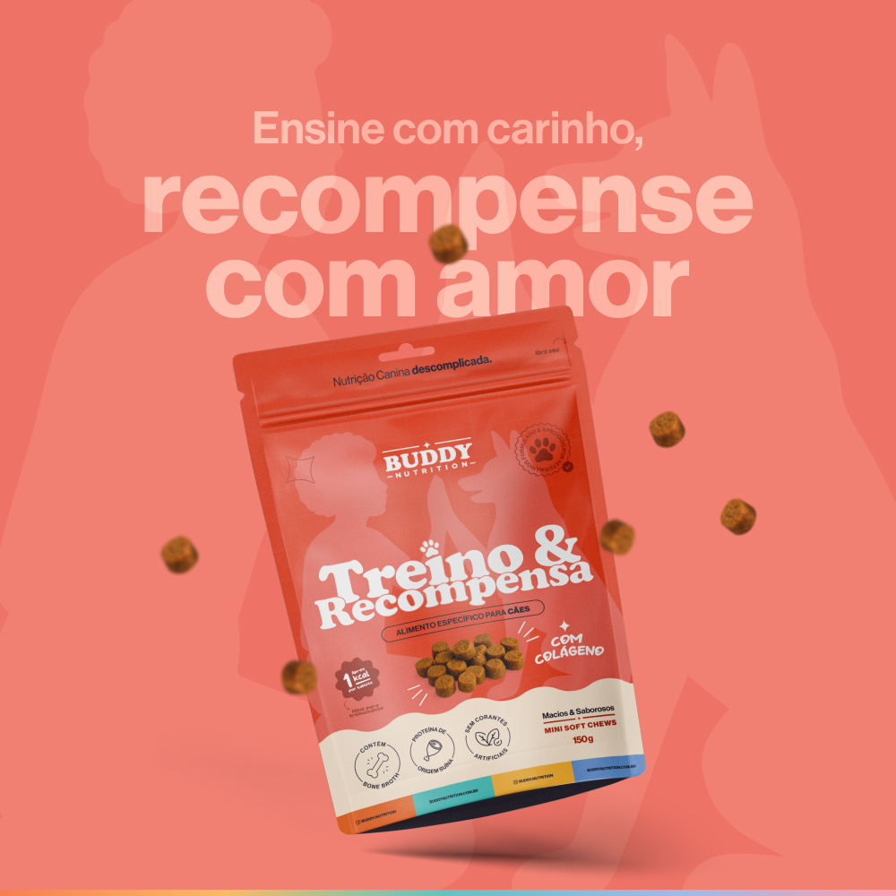 Treino & Recompensa - Buddy Nutrition - 250 Soft Chews