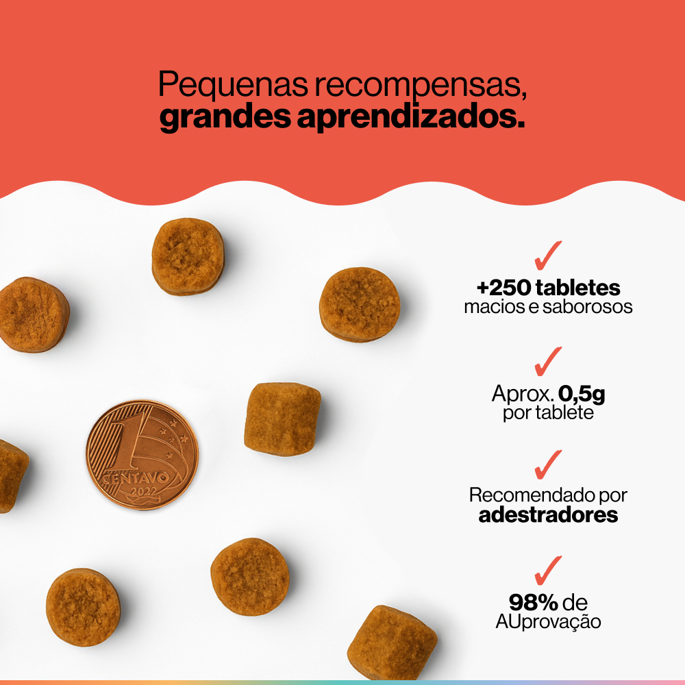 Treino & Recompensa - Buddy Nutrition - 250 Soft Chews