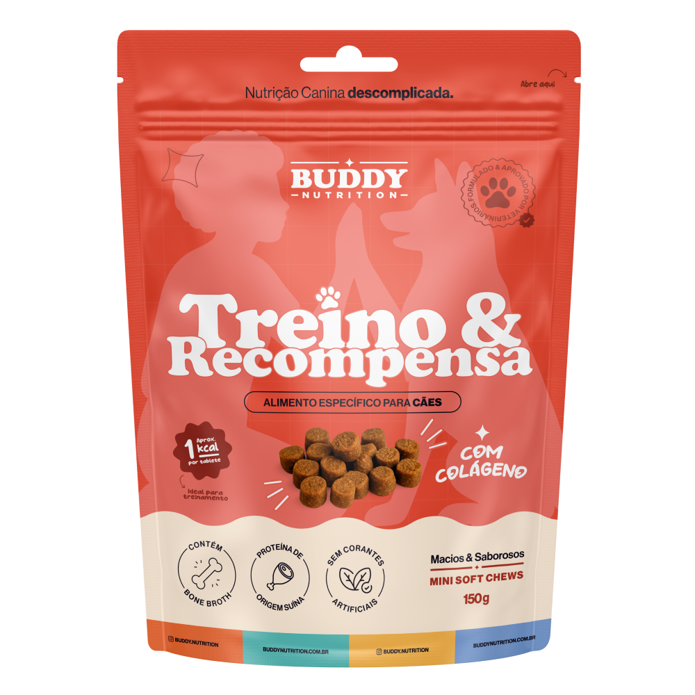 Treino & Recompensa - Buddy Nutrition - 250 Soft Chews